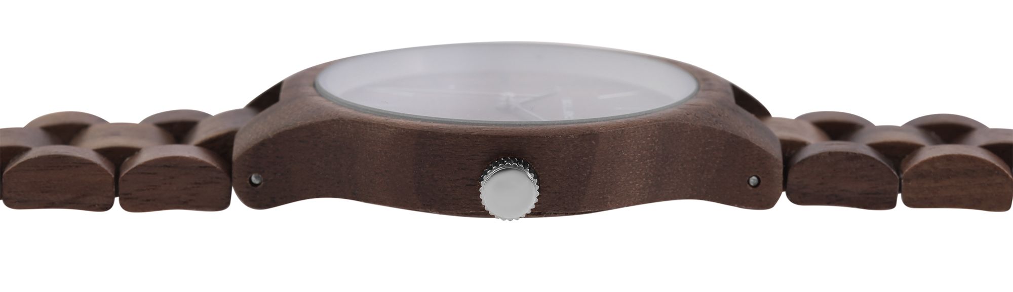 Excellanc Herrenarmbanduhr aus Holz