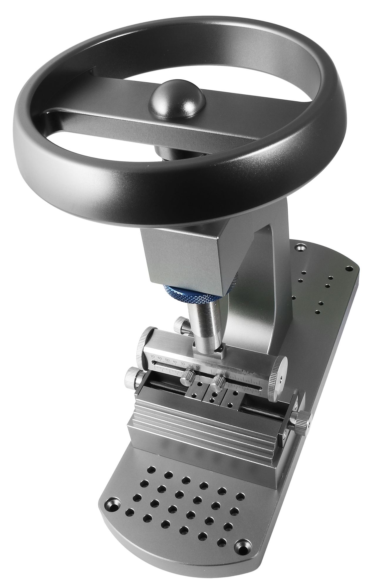 Hochwertiger Gehäuseöffner mit Handrad