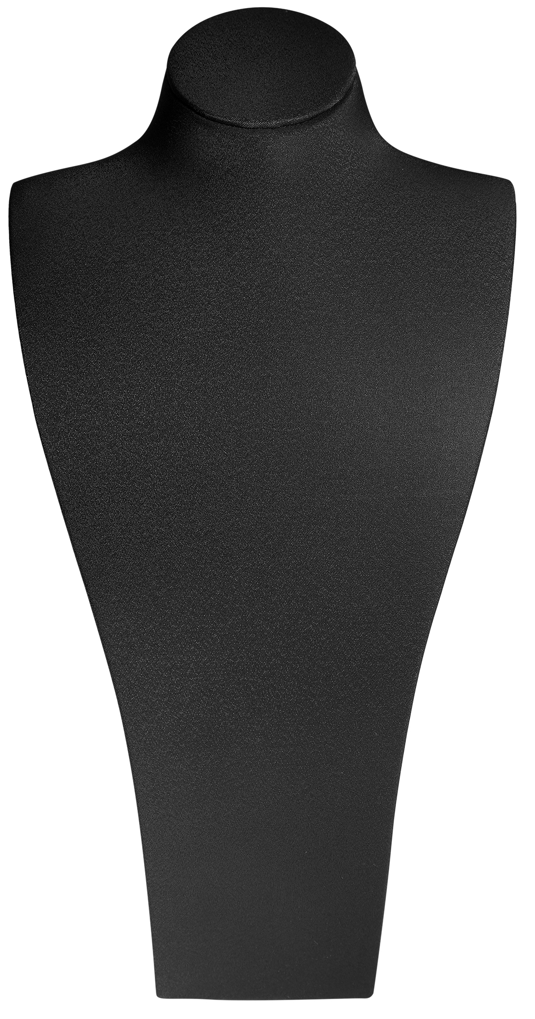 Büste (Dekoserie Soft), PU-bezogen, 29 cm, schwarz