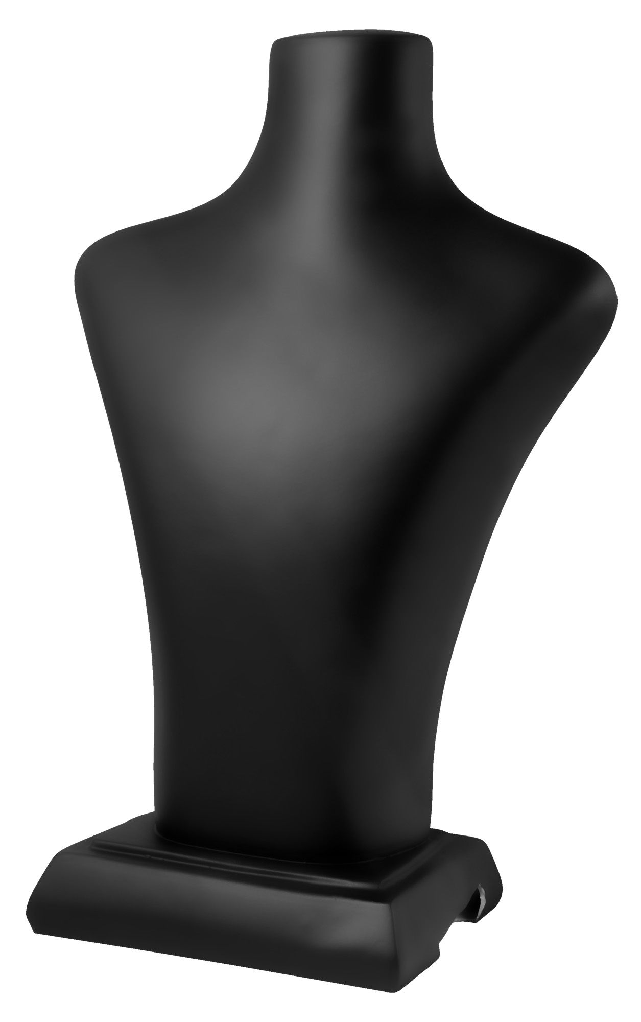 Büste, Kunststoff, 27,5 cm x 18 cm x 10 cm, Schwarz