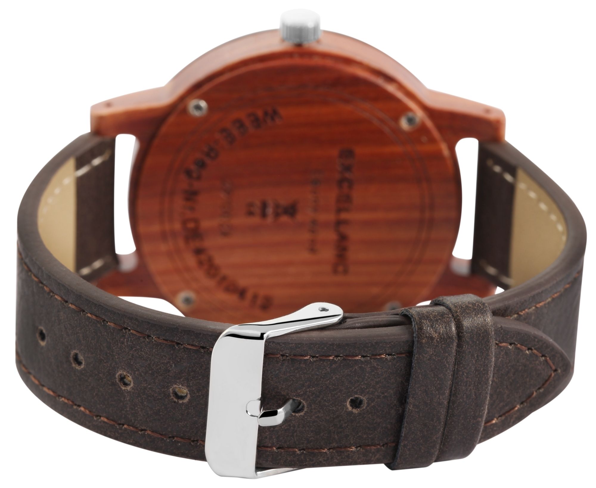 Excellanc Unisex Uhr aus Holz