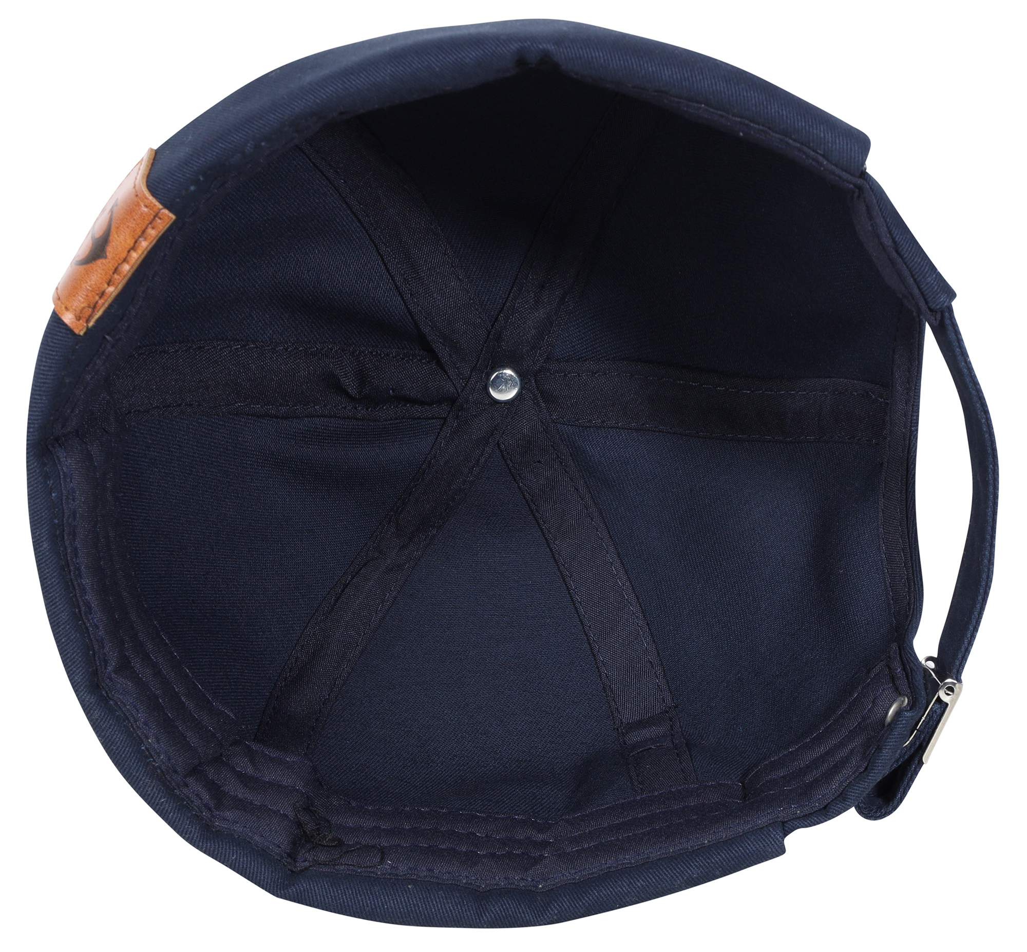 Docker Caps, VE-4, blau mit Anker