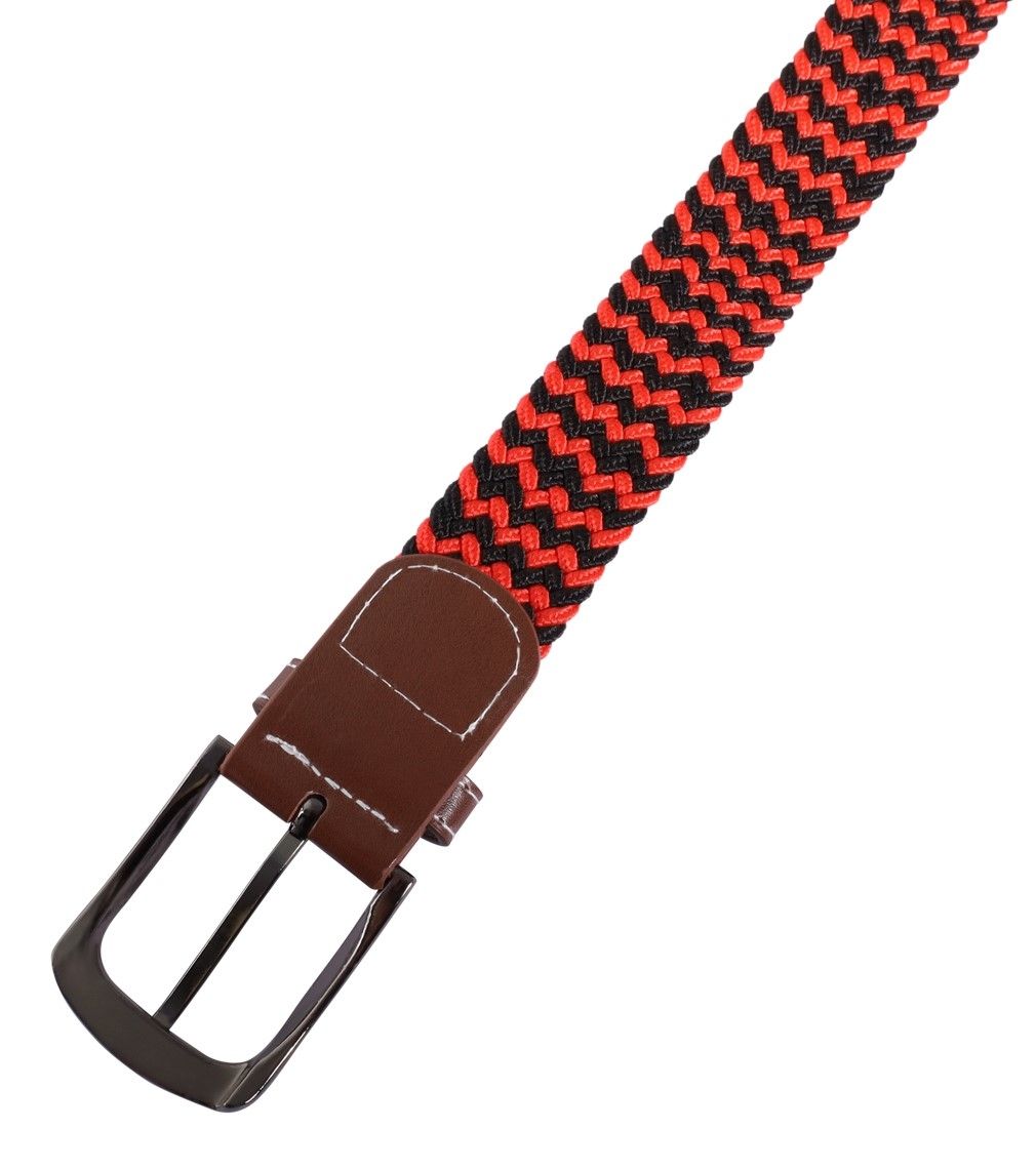 Flechtgürtel aus Textil, 100 cm (S)