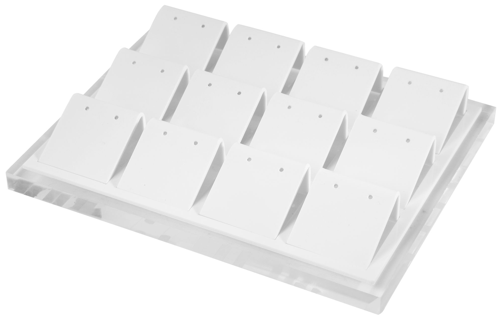 Schmuckdisplay für 12 Ohrstecker (Dekoserie Glossy)