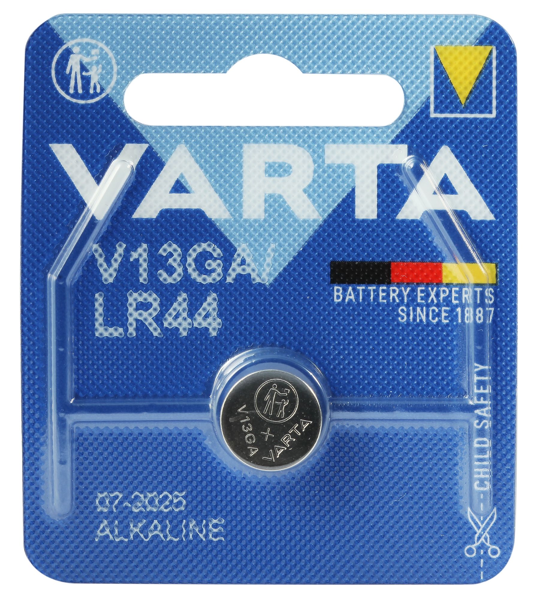 VARTA 1,55V Alkali-Mangan V13GA/LR44 1er Blister