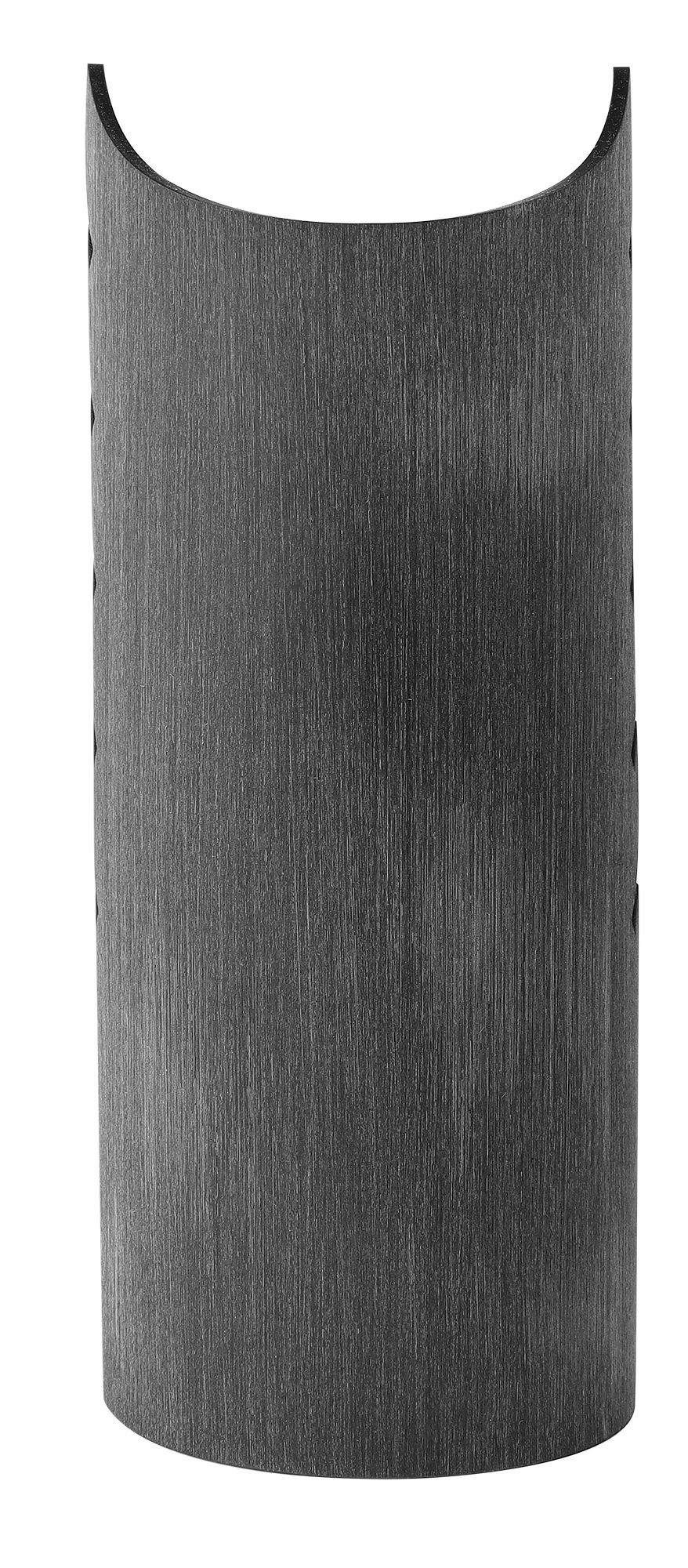 Schmuckaufsteller für Ketten, 21 cm x 9 cm x 3 mm, schwarz