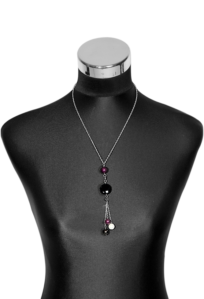 Akzent Edelstahl Damen Ankerkette, Länge: 45 cm / Stärke: 2 mm
