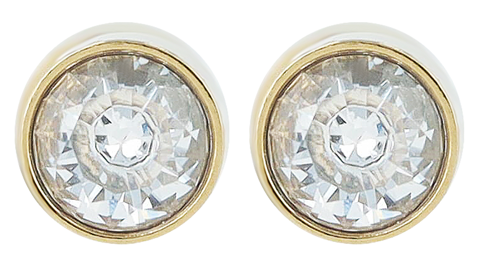 "Kali", Edelstahl Ohrstecker/-piercing, Zirkonia