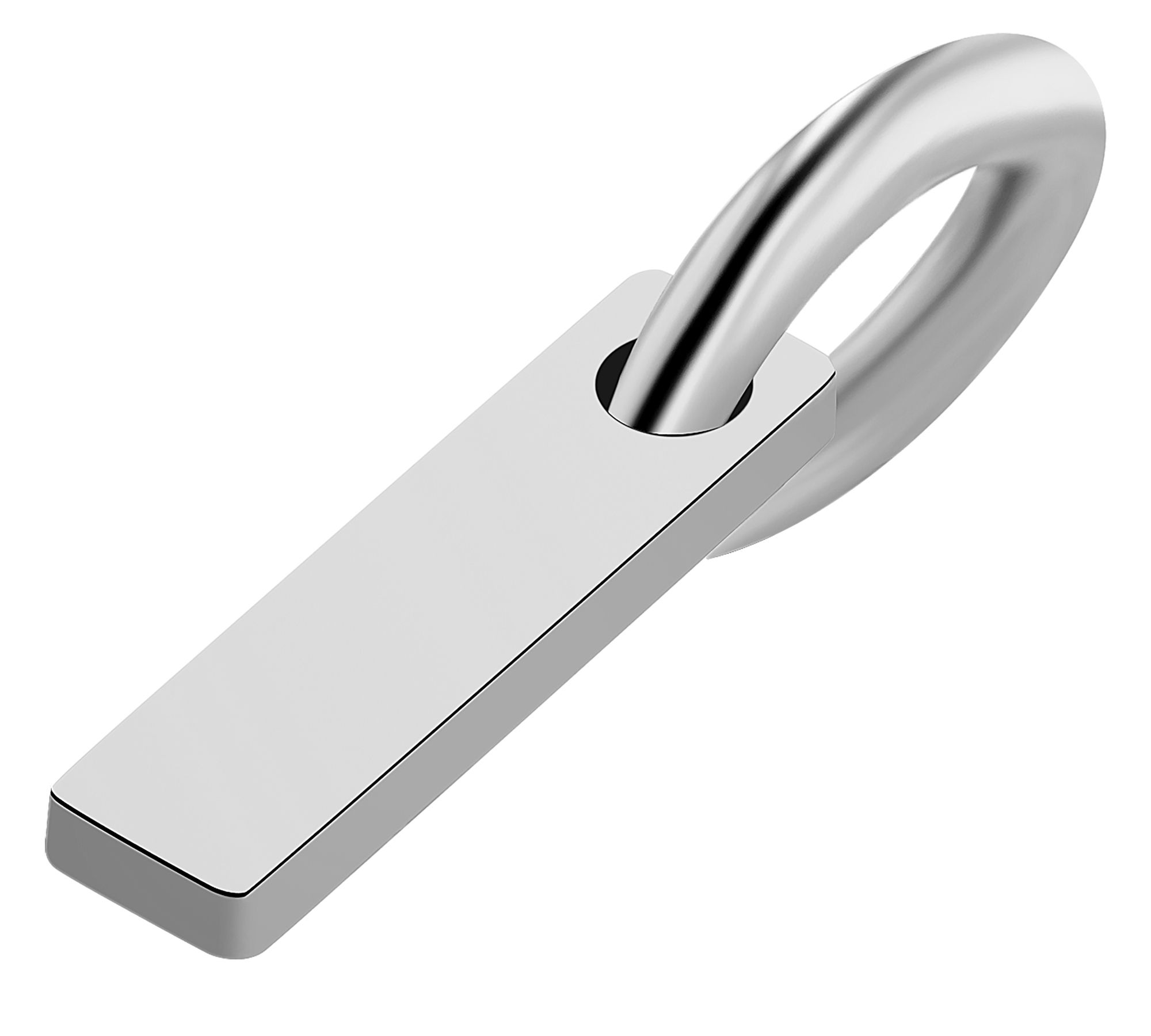 "Feinsil" 925/- Echt Silber Anhänger I, Buchstaben/ Initialien, rhodiniert