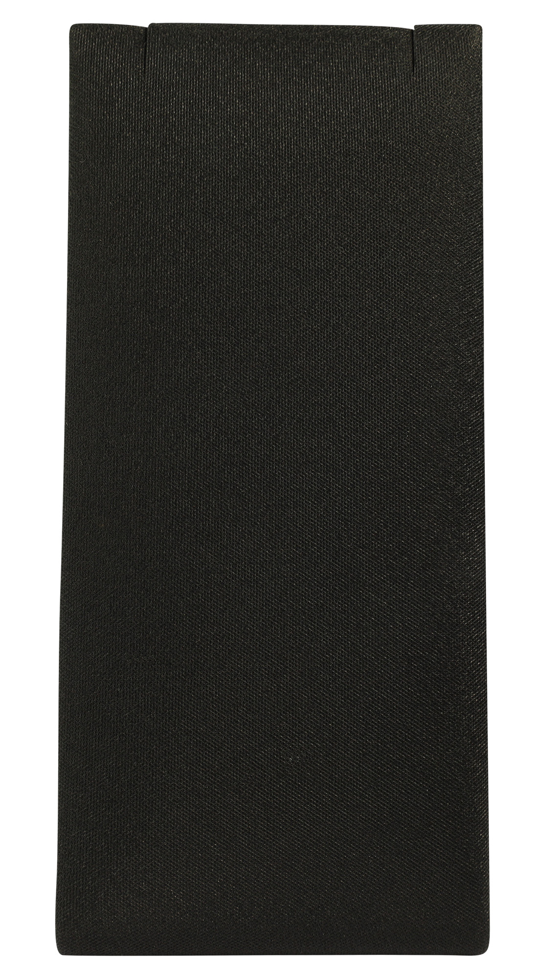 Aufsteller für Ketten (Dekoserie Soft), PU-bezogen, 10 cm, schwarz