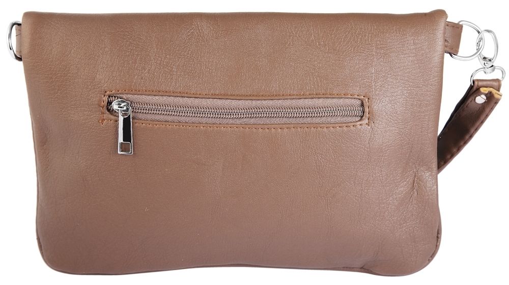 Damen Handtasche, taupe