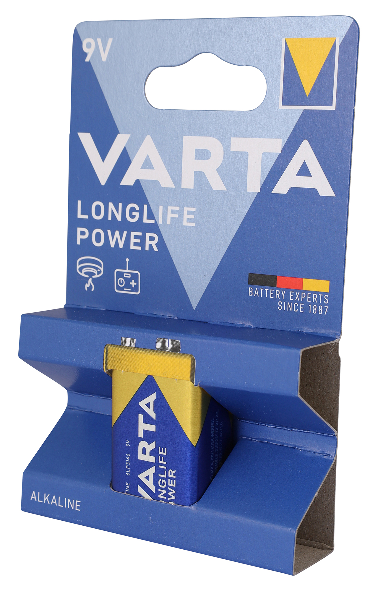 VARTA High Energy, 9 Volt/6LP3146