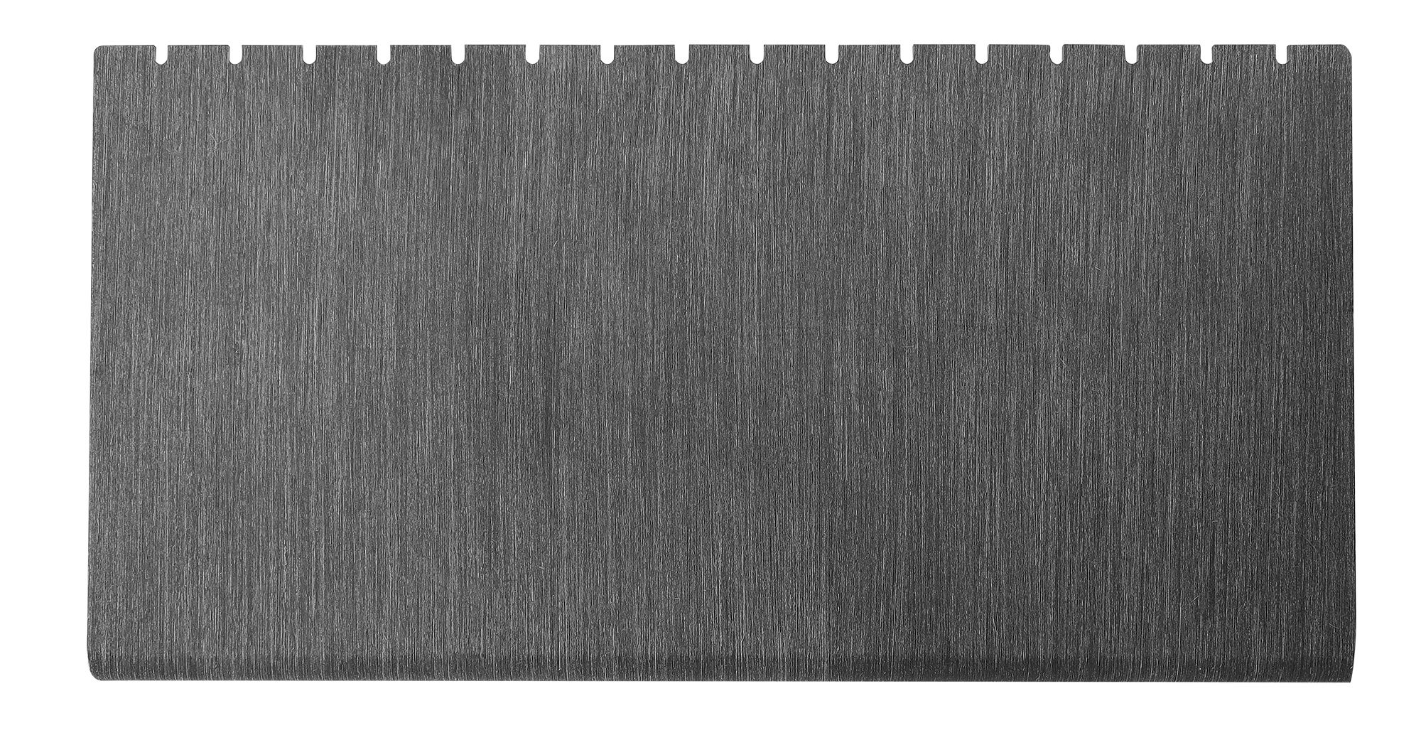 Display für Ketten, 25,5 cm x 12,5 cm x 6 cm, grau