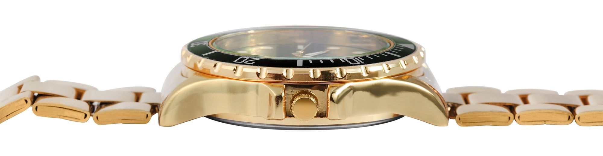 Alain Miller Herrenuhr mit Edelstahlarmband