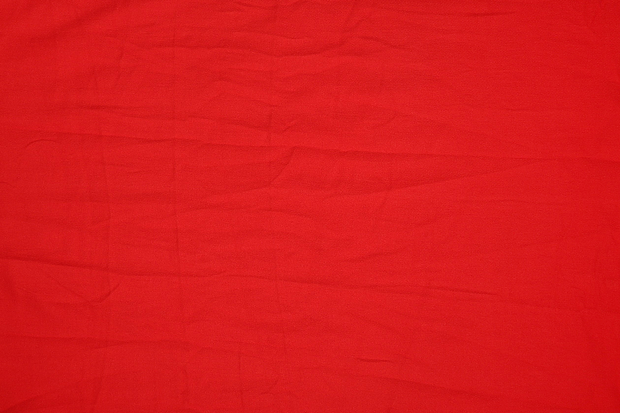 Winterschal, unifarben Rot, 100% Viskose, VE 4