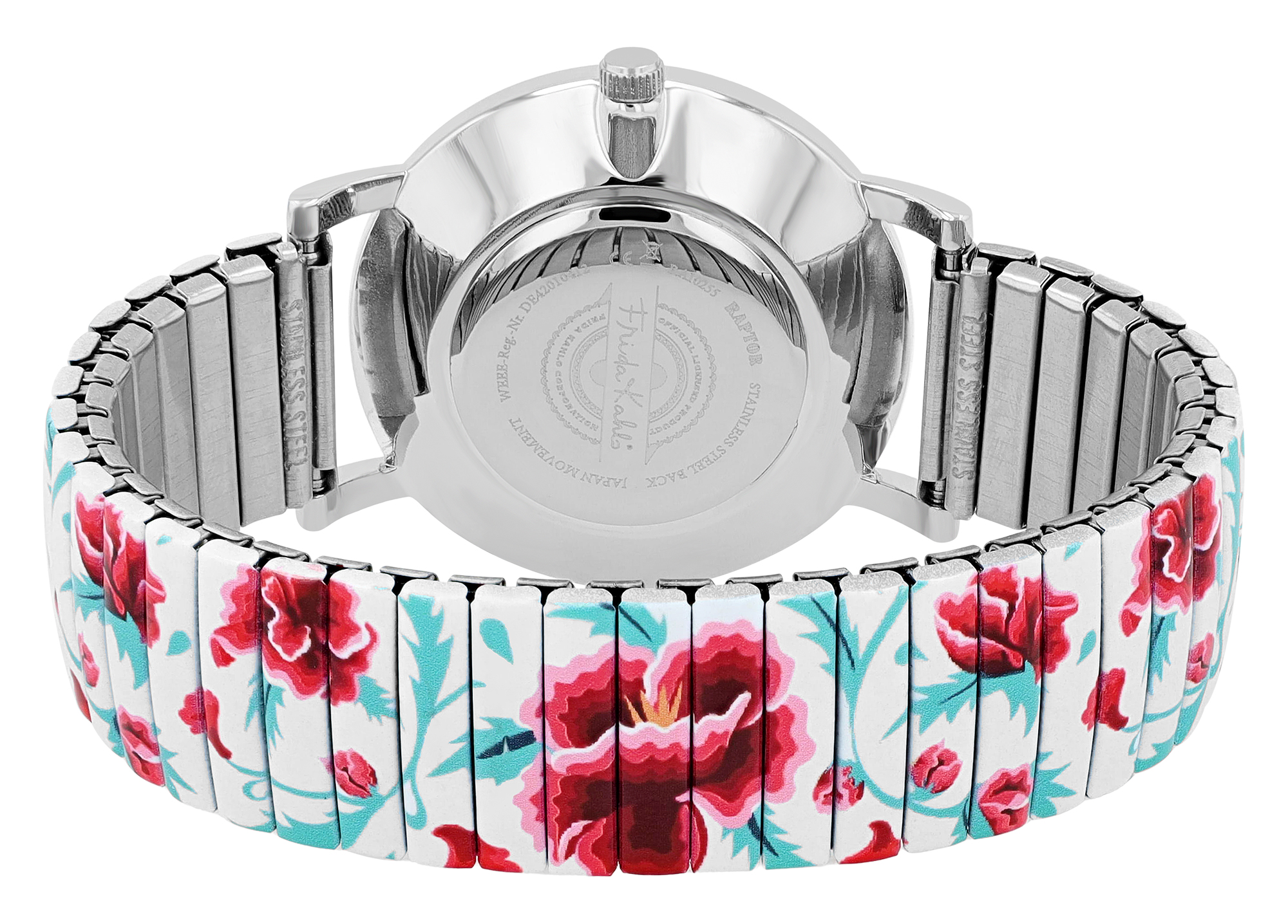 Raptor Damenarmbanduhr "Frida Kahlo Edition" mit Zugband