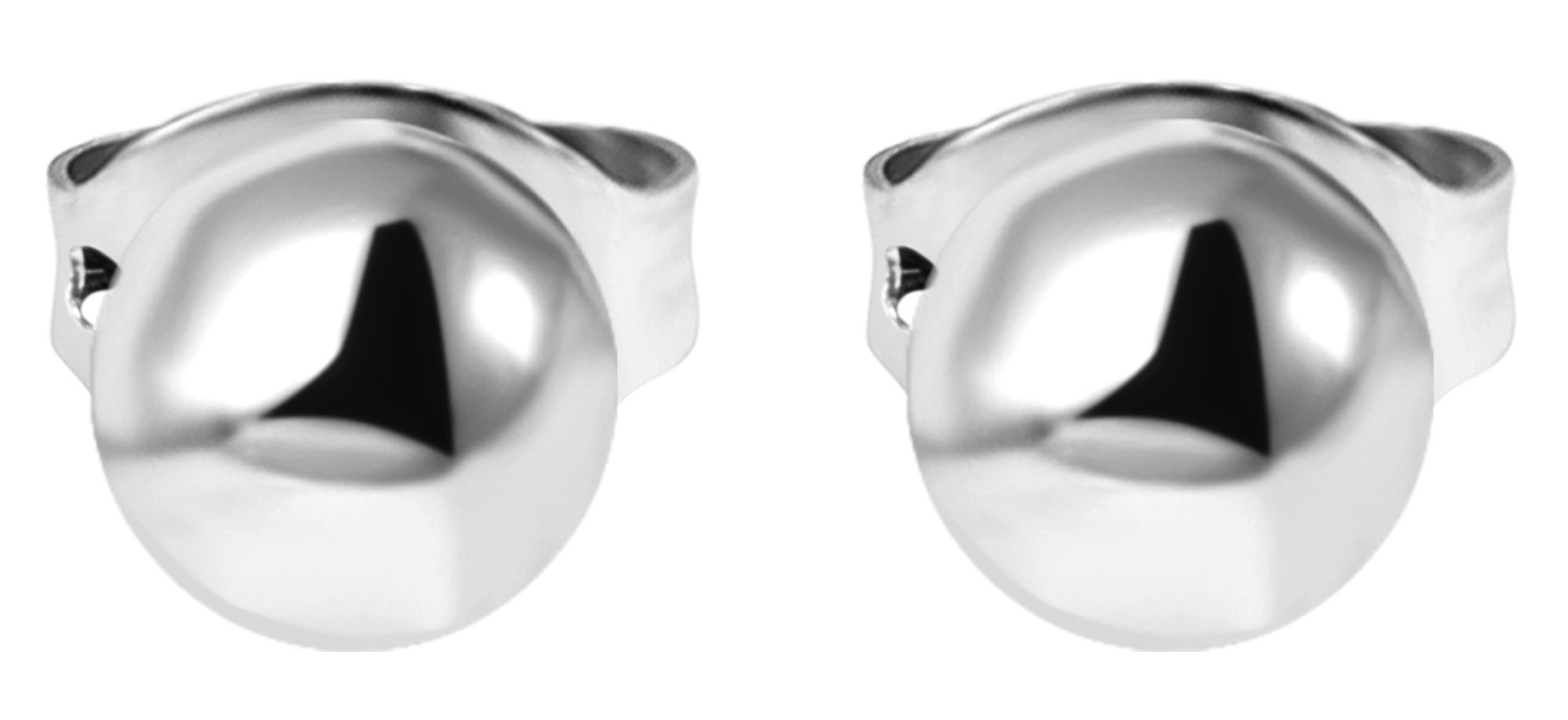 Akzent Ohrstecker aus Titan