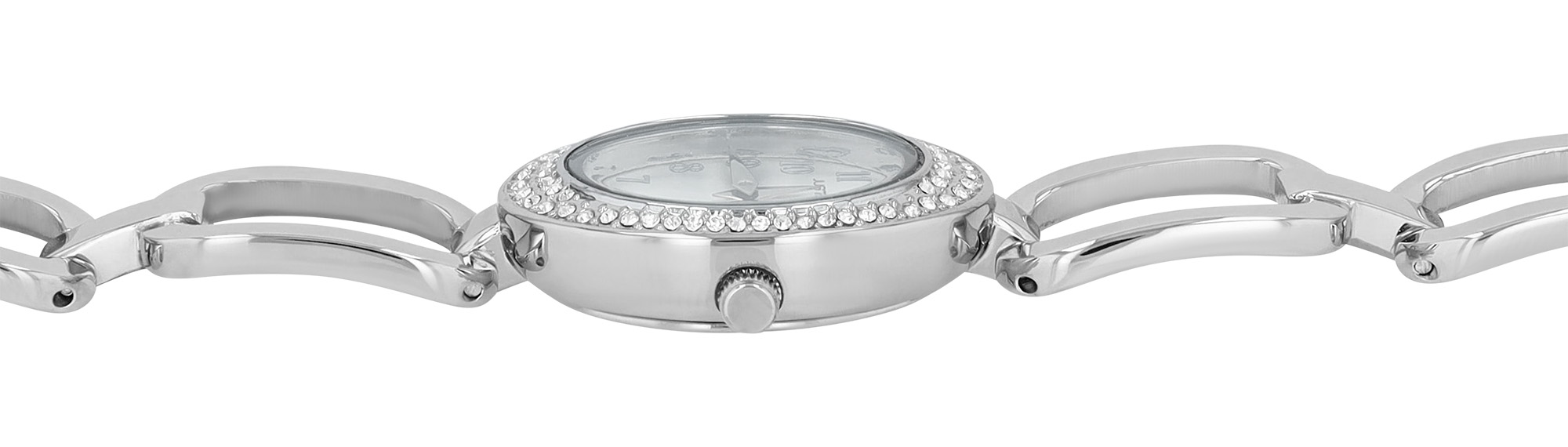 Just Watch "Tura" Damenuhr mit Edelstahl Gliederarmband