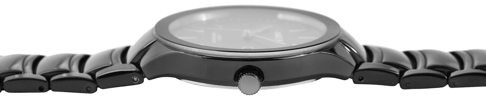 Akzent Exclusive Herrenarmbanduhr mit Metallband