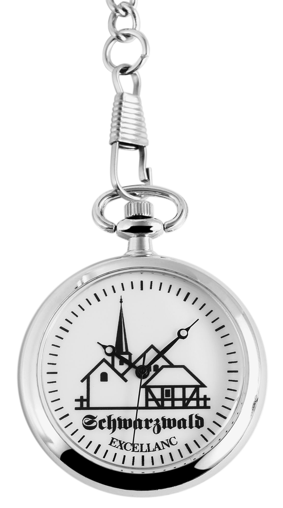 Excellanc Taschenuhr mit Motivzifferblatt