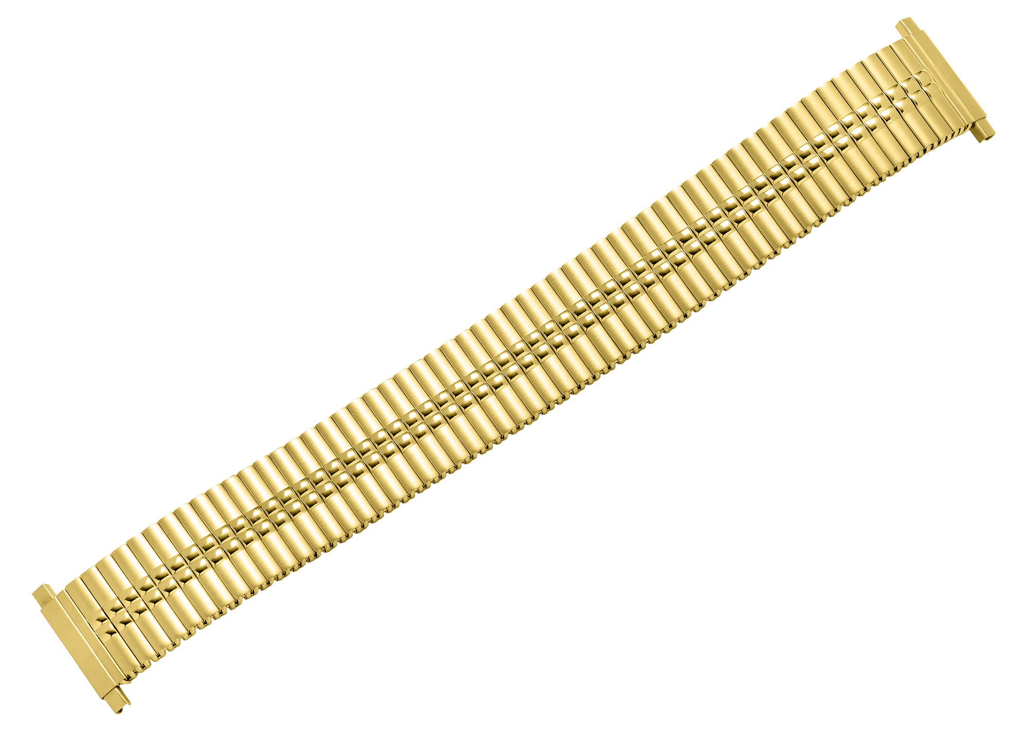 Unisex Edelstahl Zugarmband., goldfarben, 20 mm