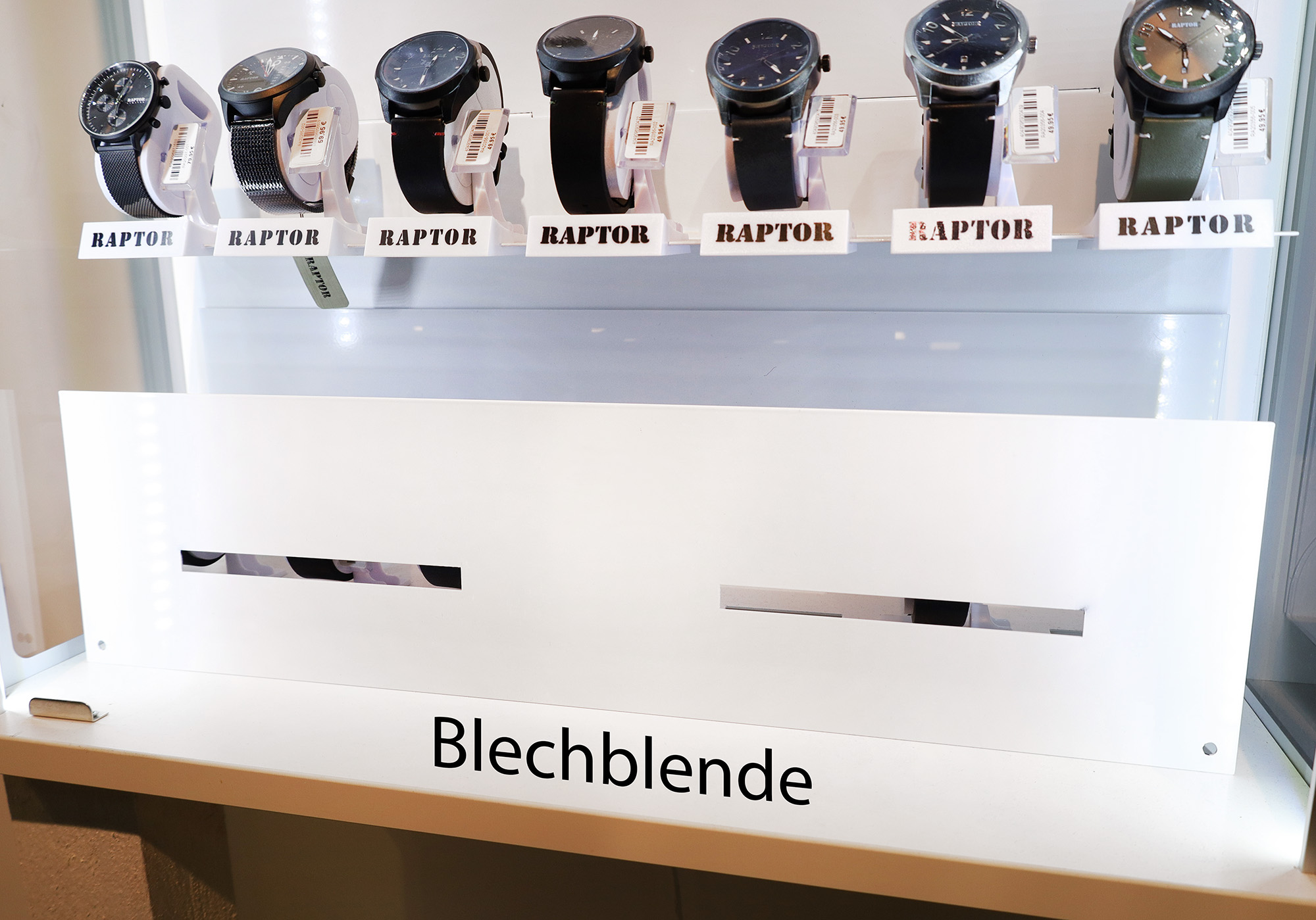 Blechblende