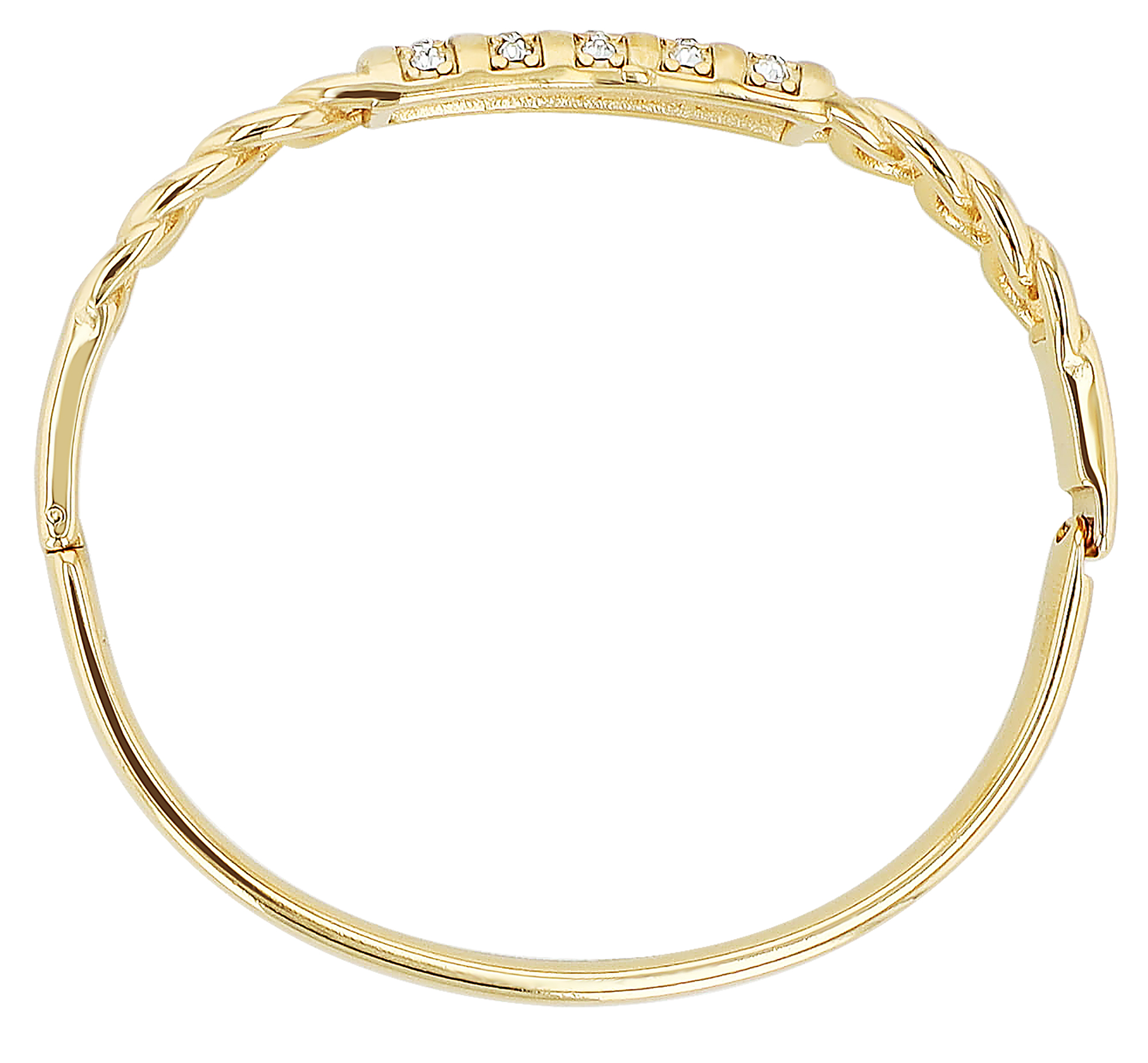 Edelstahl Spangenarmband