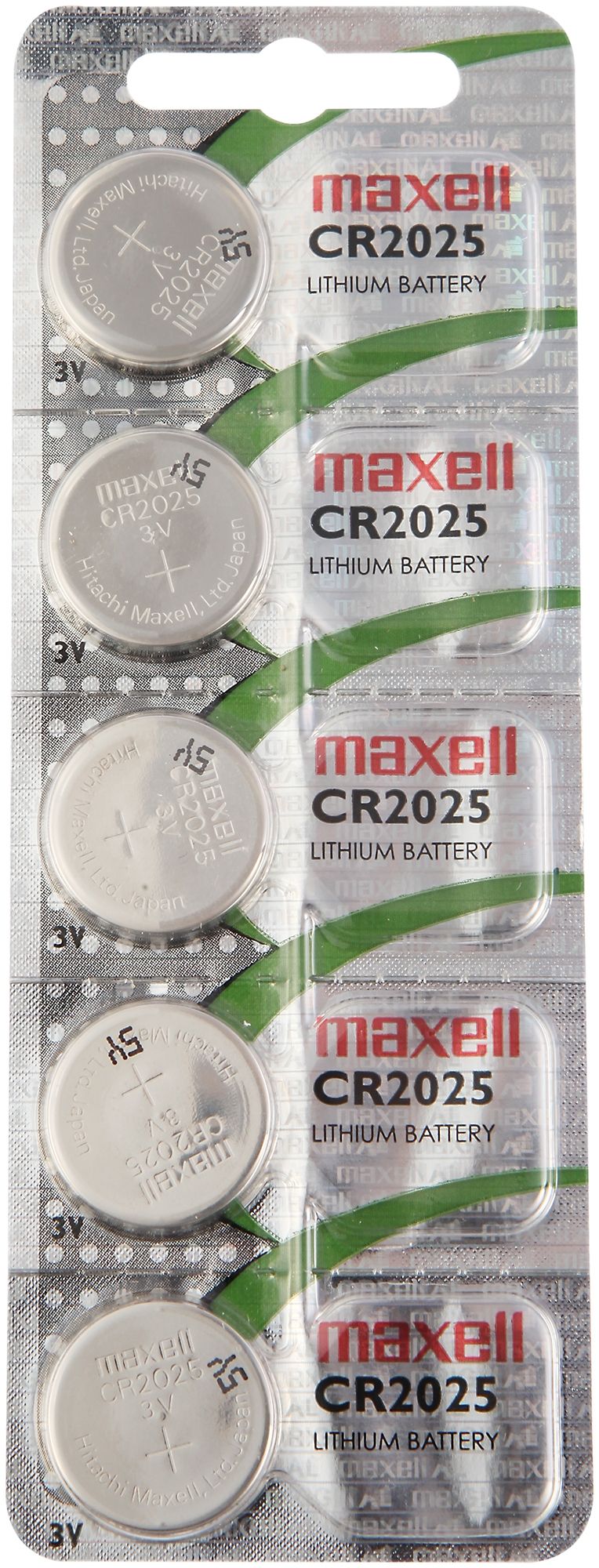 Maxell Batterien , 5er Blister