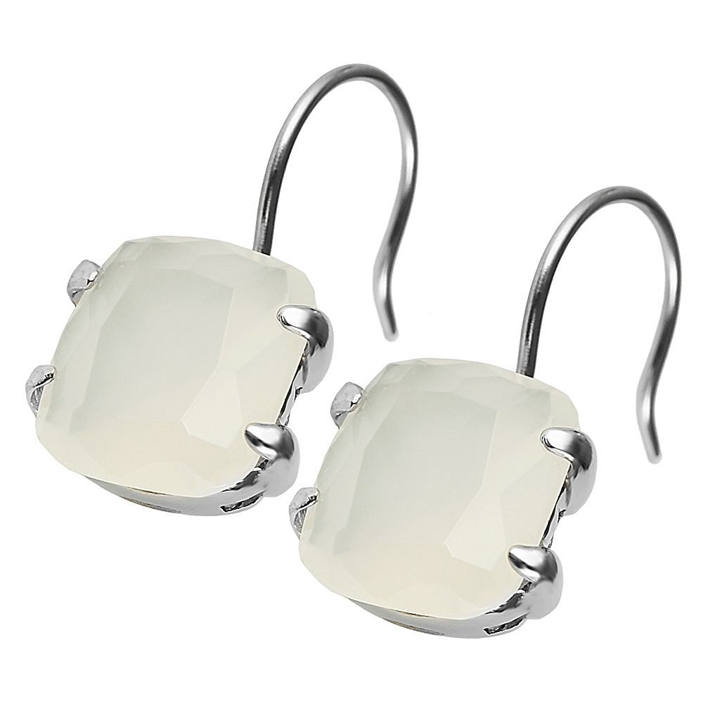 Just Ohrringe aus Edelstahl in silberfarbig - UVP 24,90 €