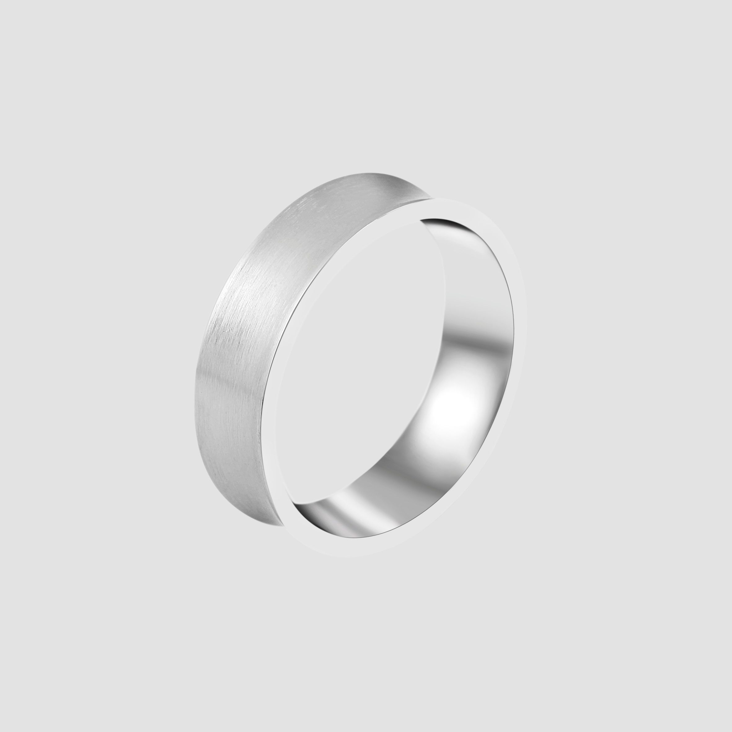 Akzent Herren Partnerring Gr. 60