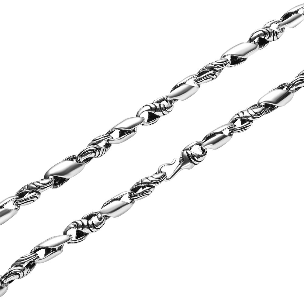 925/- Echt Silber Kette, 7 mm