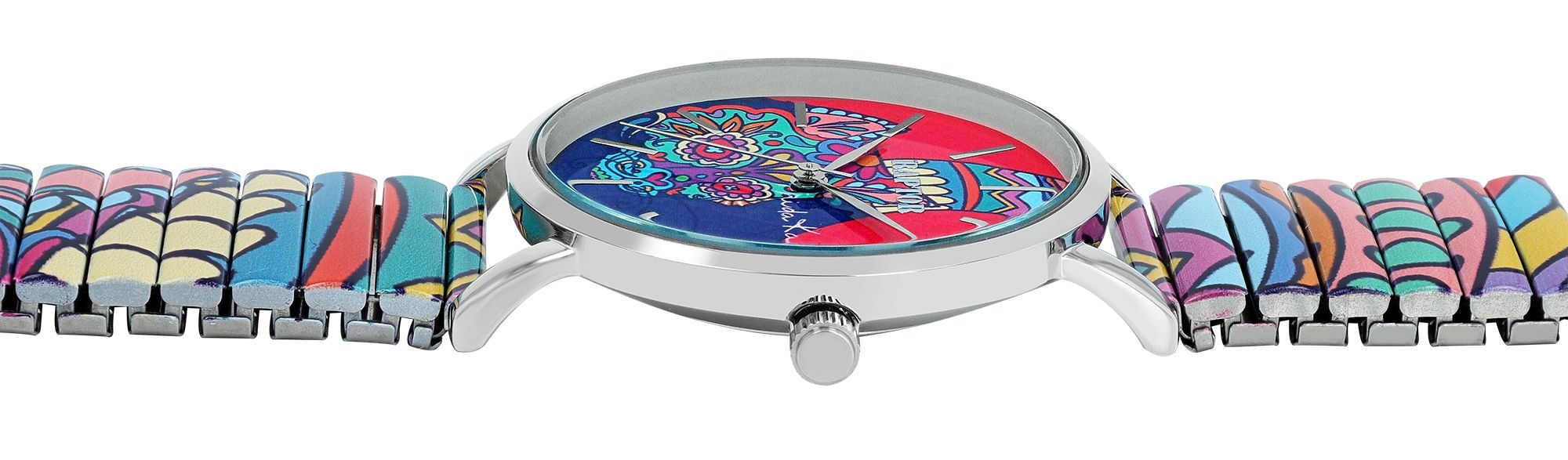 Raptor Damenarmbanduhr "Frida Kahlo Edition" mit Zugband