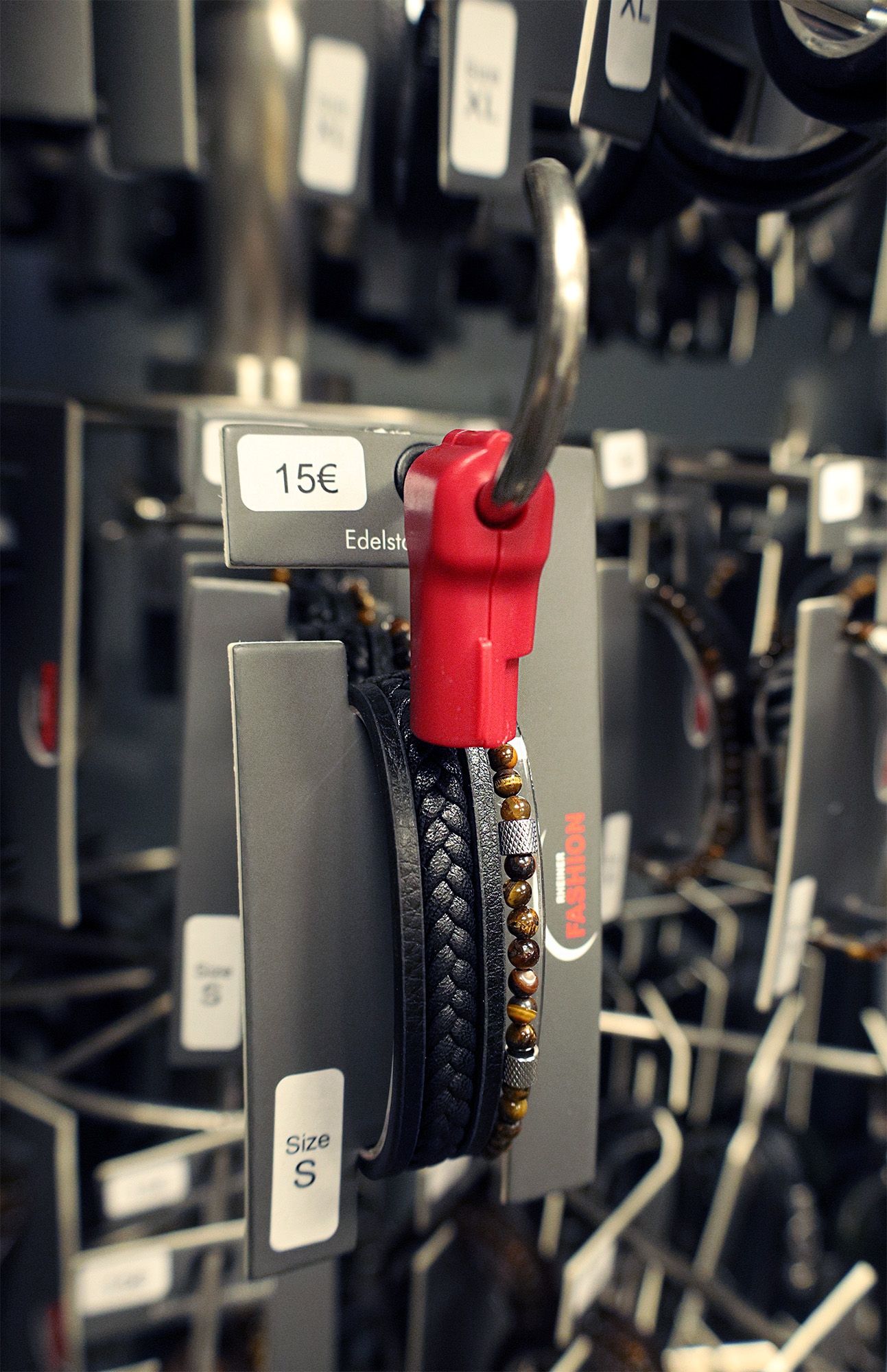 Stop Lock Red Anti-Diebstahlsicherung, Ø 6 mm
