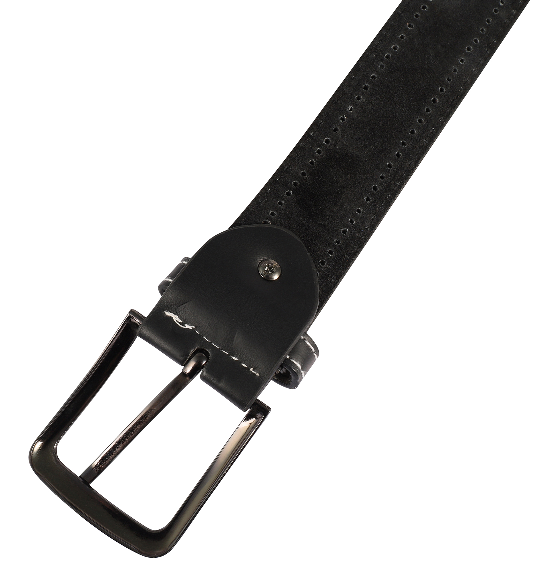 Gürtel aus Oberseite Lederimitat und Unterseite Echt Leder, VE12, 1x Gr. 90cm, 3x Gr. 100cm, 4x 110cm, 4x 120cm, schwarz