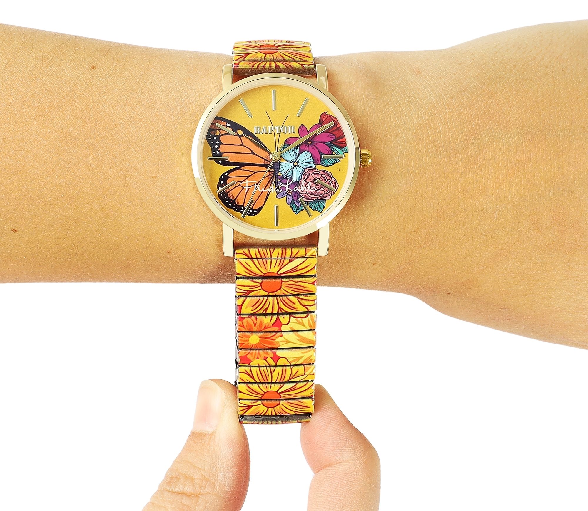 Raptor Damenarmbanduhr "Frida Kahlo Edition" mit Zugband