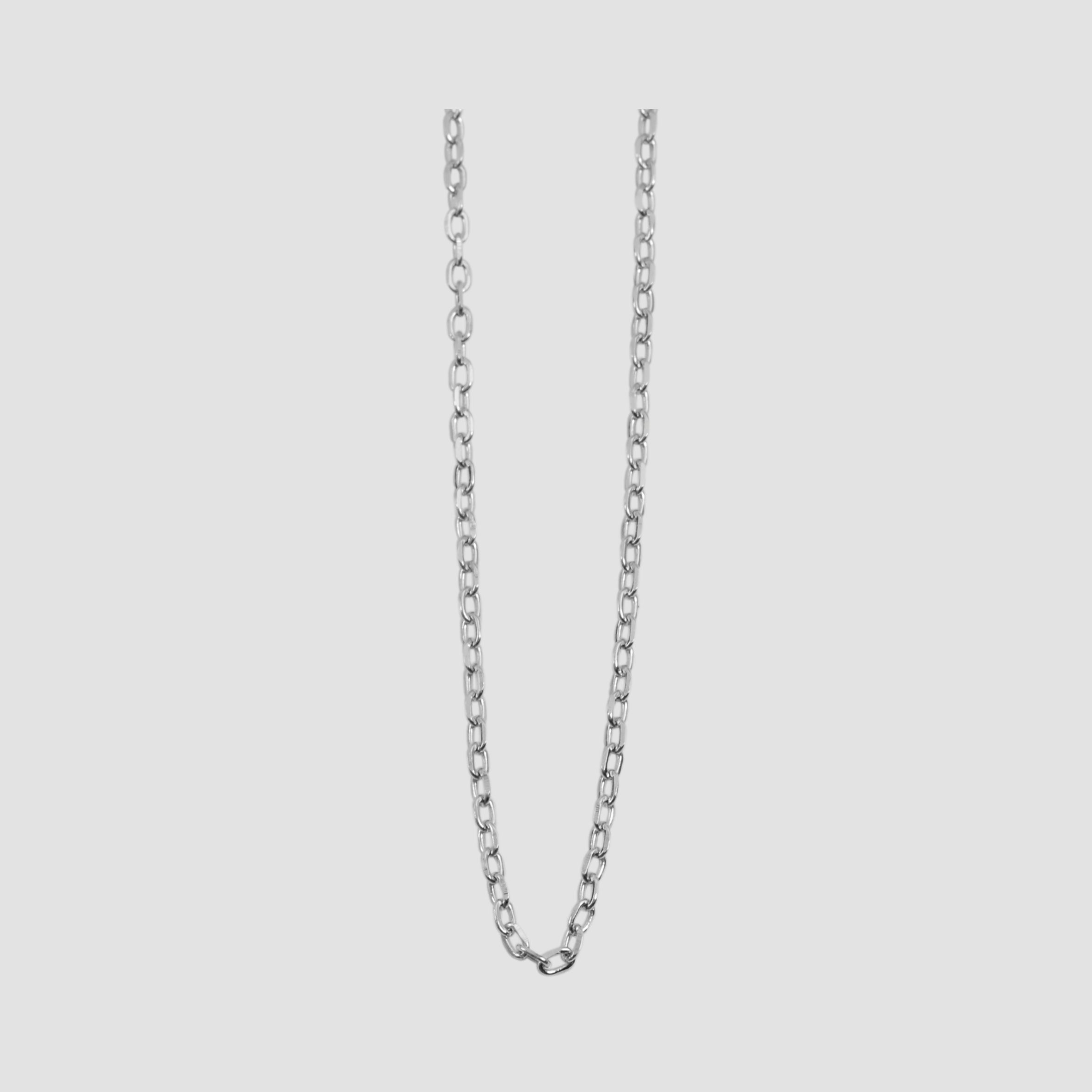 Echtsilber Ankerkette aus 925/- Sterling Silber, 60+3 cm