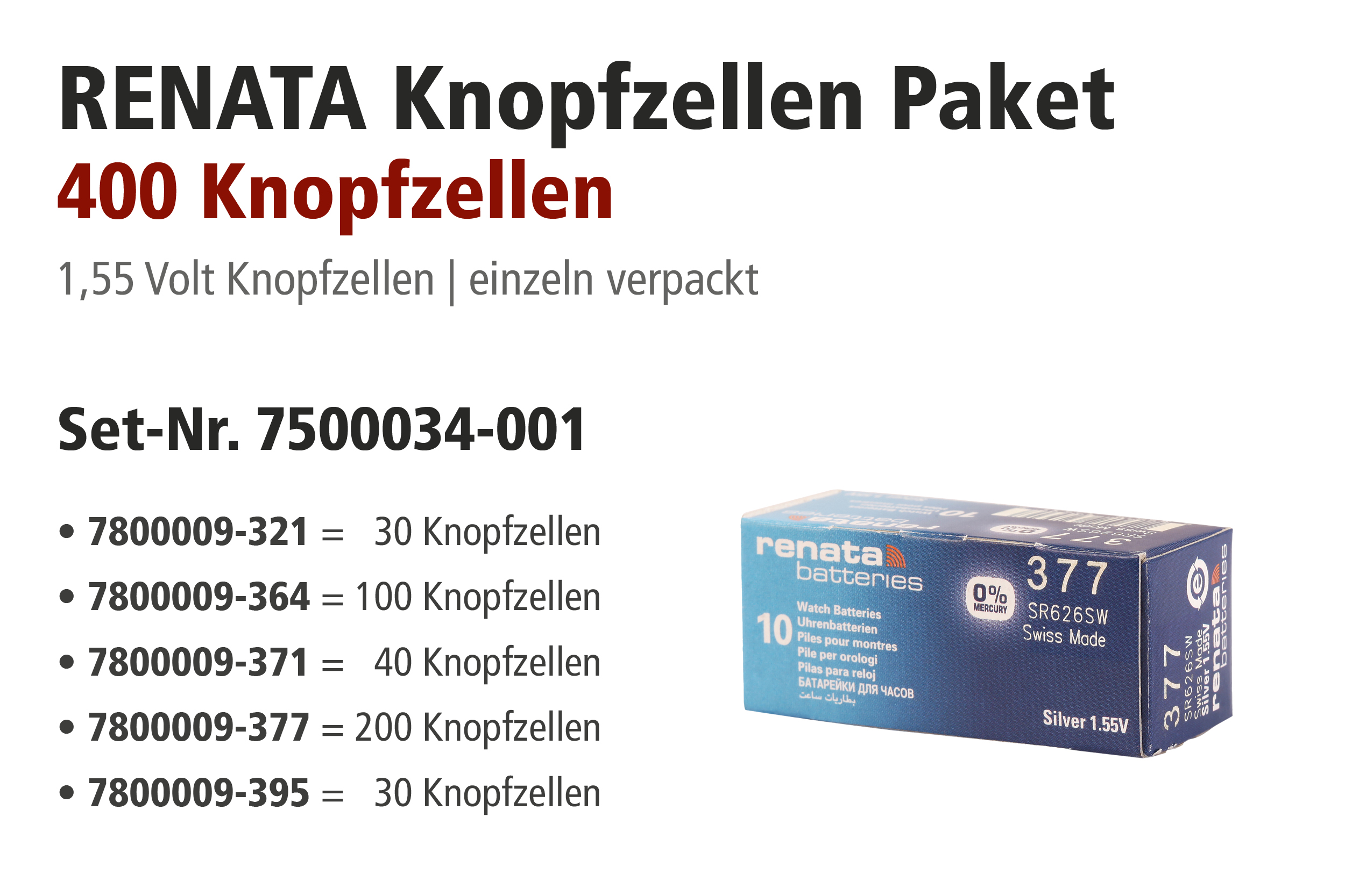 RENATA PAKET