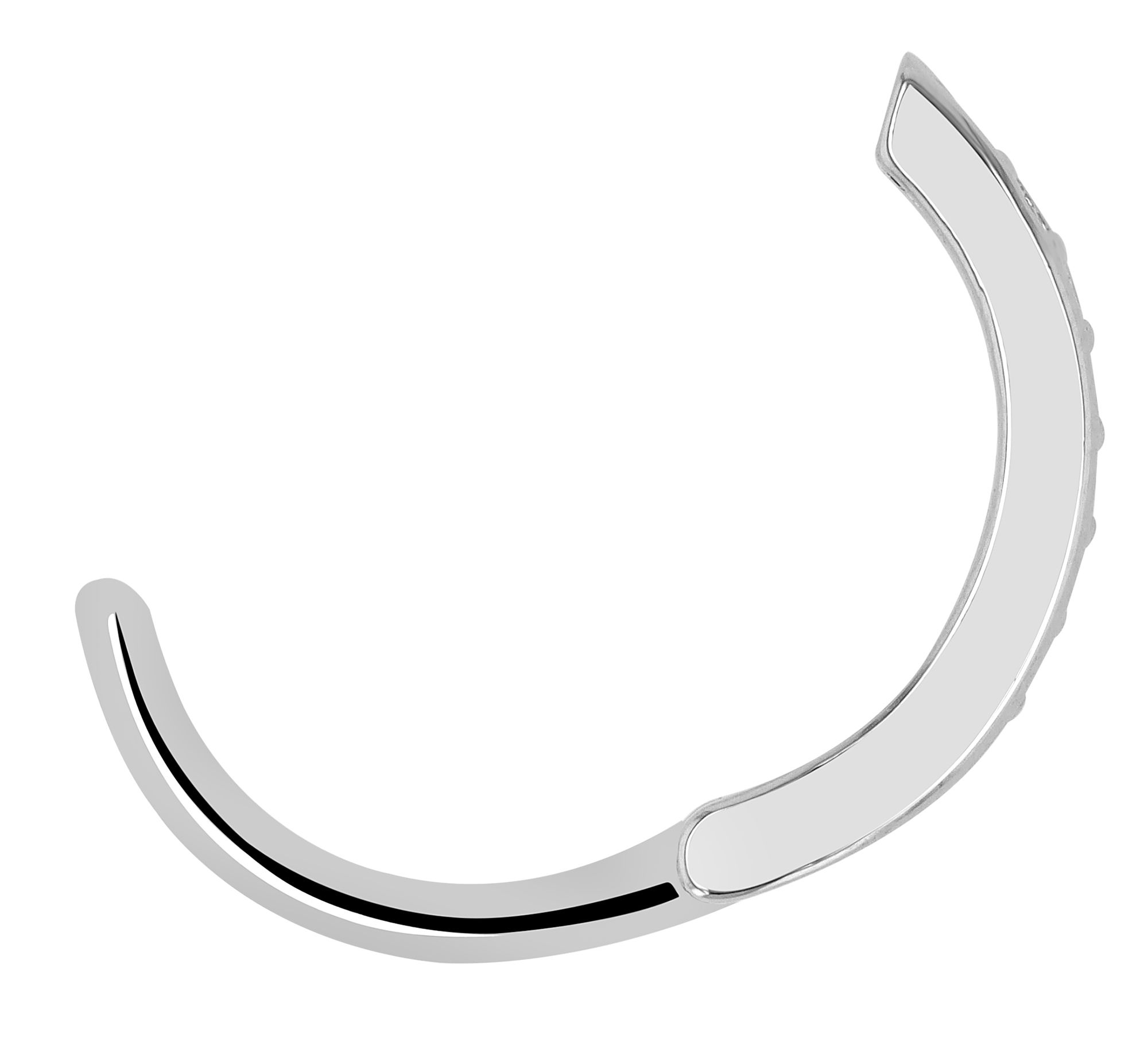 "Eevee" Edelstahl-Bronze Bauchnabelclicker, Stabstärke 1,5 mm / Länge 13 mm
