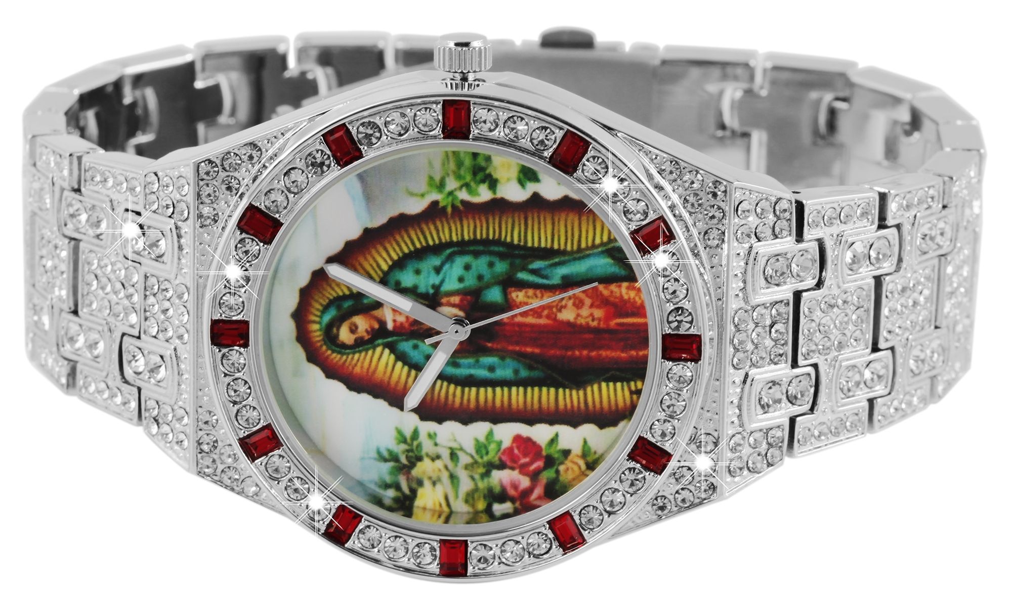 King Star Herrenuhr mit Metallband