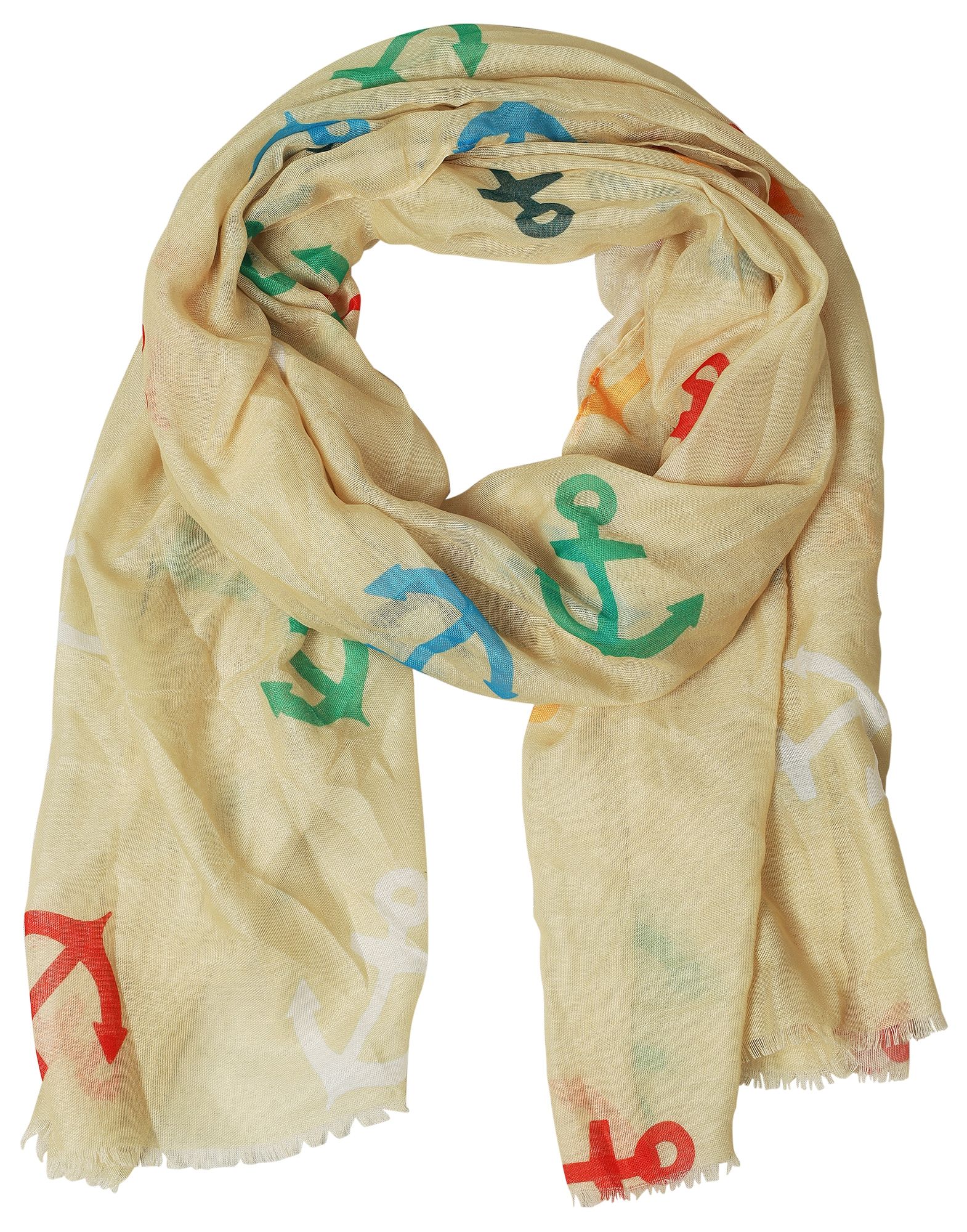 Schalpaket farblich sortiert, 170 x 70 cm, 100% Polyester, VE 12