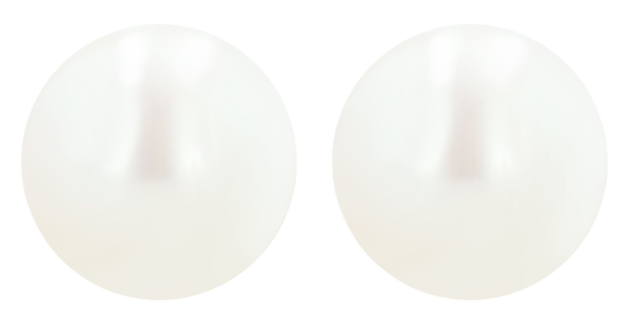 333/- Gold "Kalila" Ohrstecker mit Perle Ø 5 mm, Gelbgold, 8 Karat