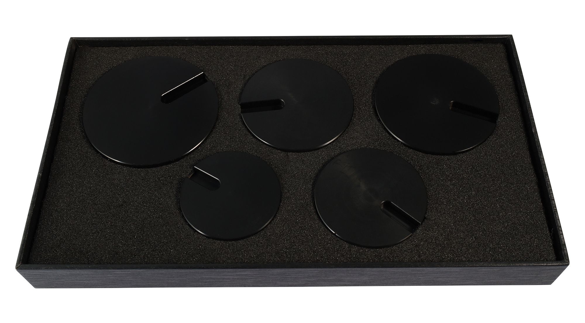Druckstücke für Gehäuseschließer, 5 tlg., Ø 44 - 64 mm, Nr. CH-3039