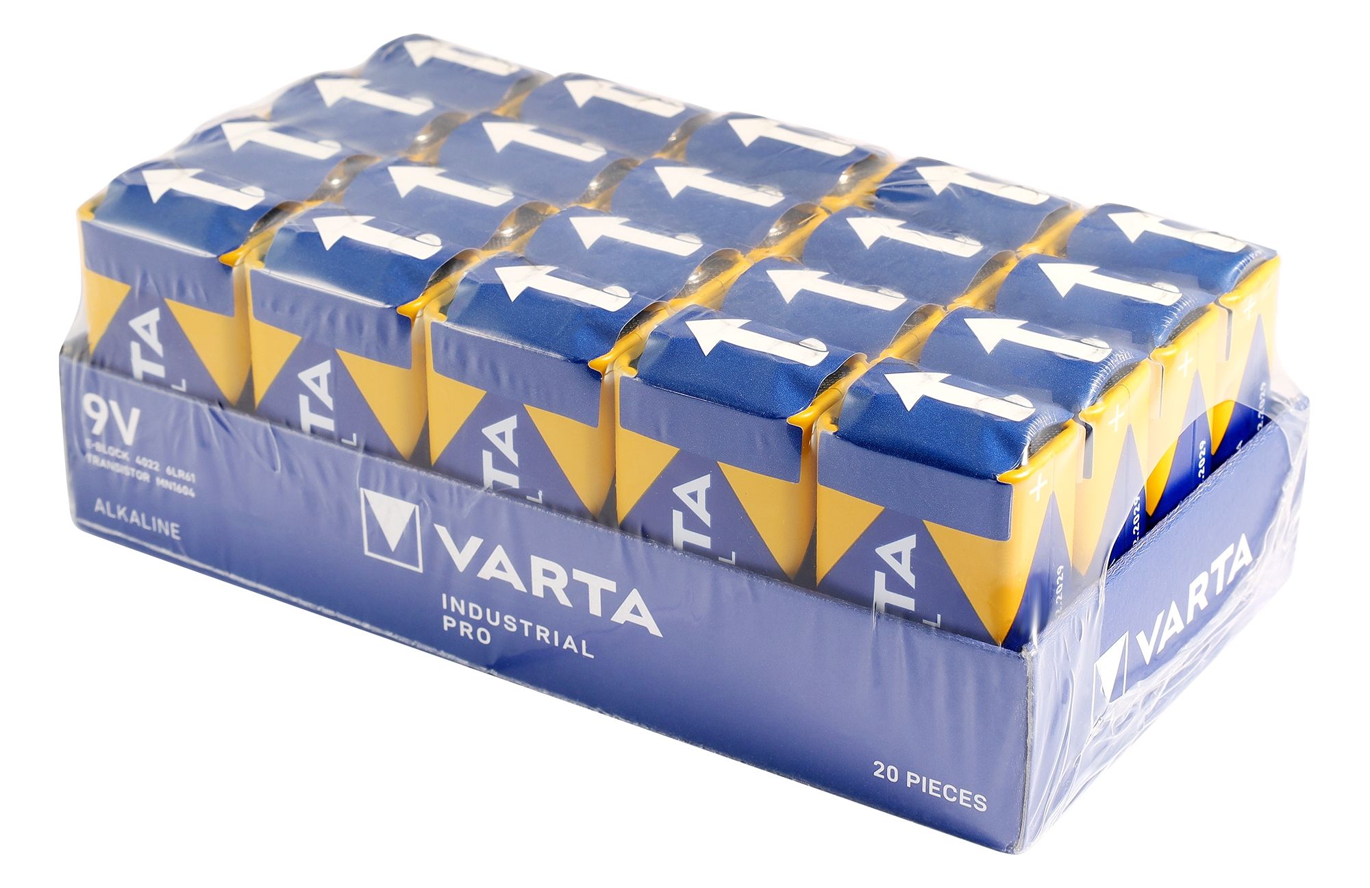 VARTA Industrial Pro V9 (E.Block), 20er Pack