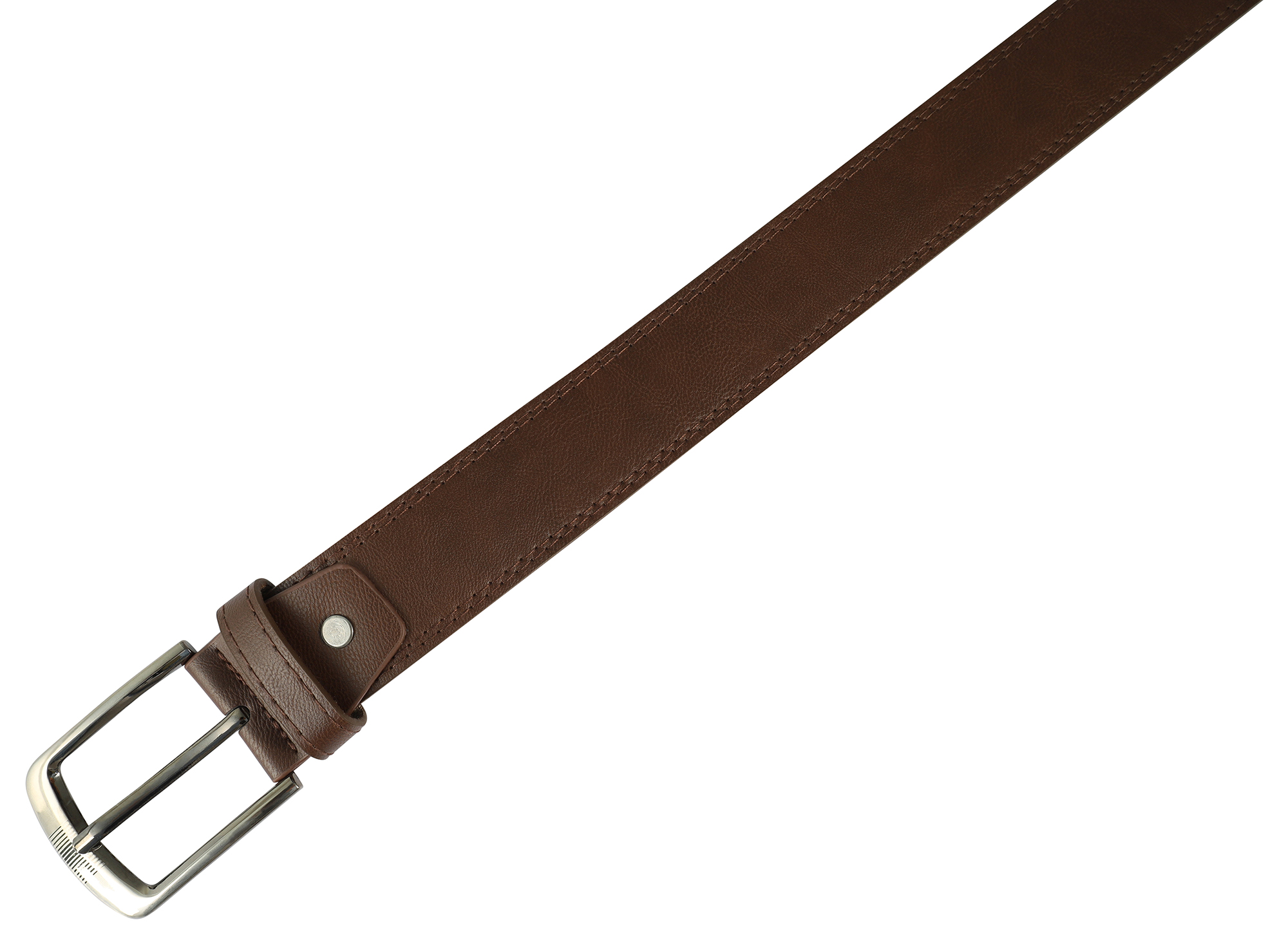 Gürtel aus Lederimitat, VE12, 1x Gr. 90 cm, 2x 100 cm, 3x 110 cm, 3x 120 cm, 3x 130 cm, kürzbar, braun