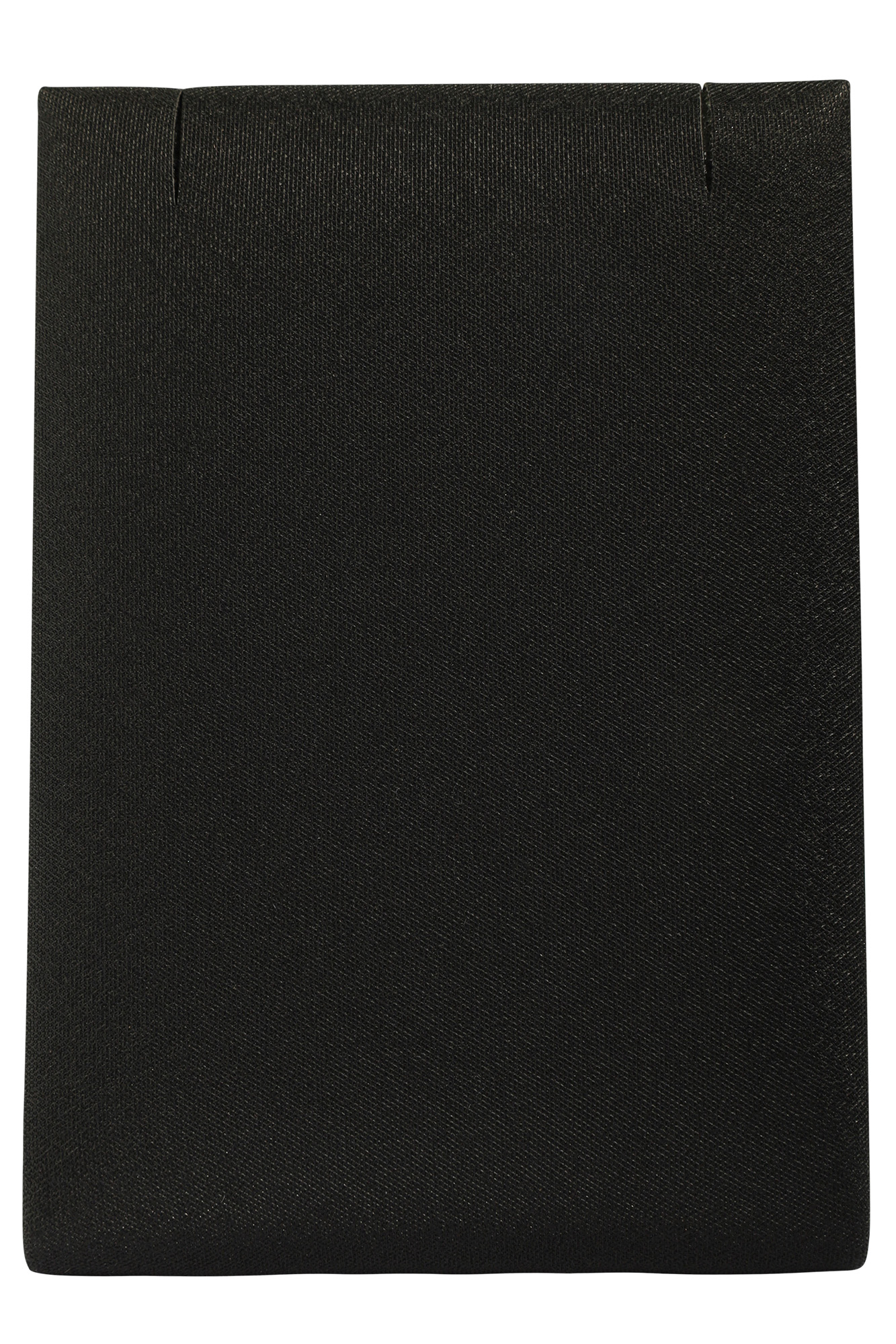 Aufsteller für Ketten (Dekoserie Soft), PU-bezogen, 8,5 cm, schwarz