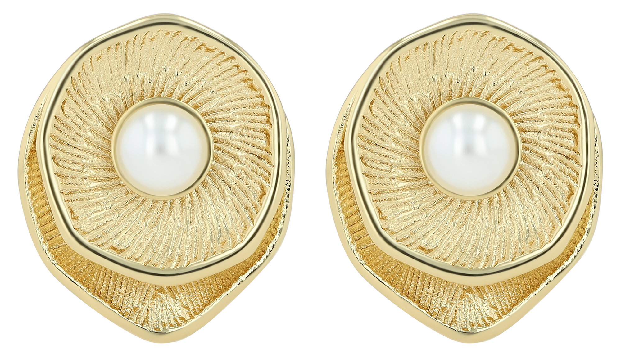 "Xelena" Ohrstecker mit Perle
