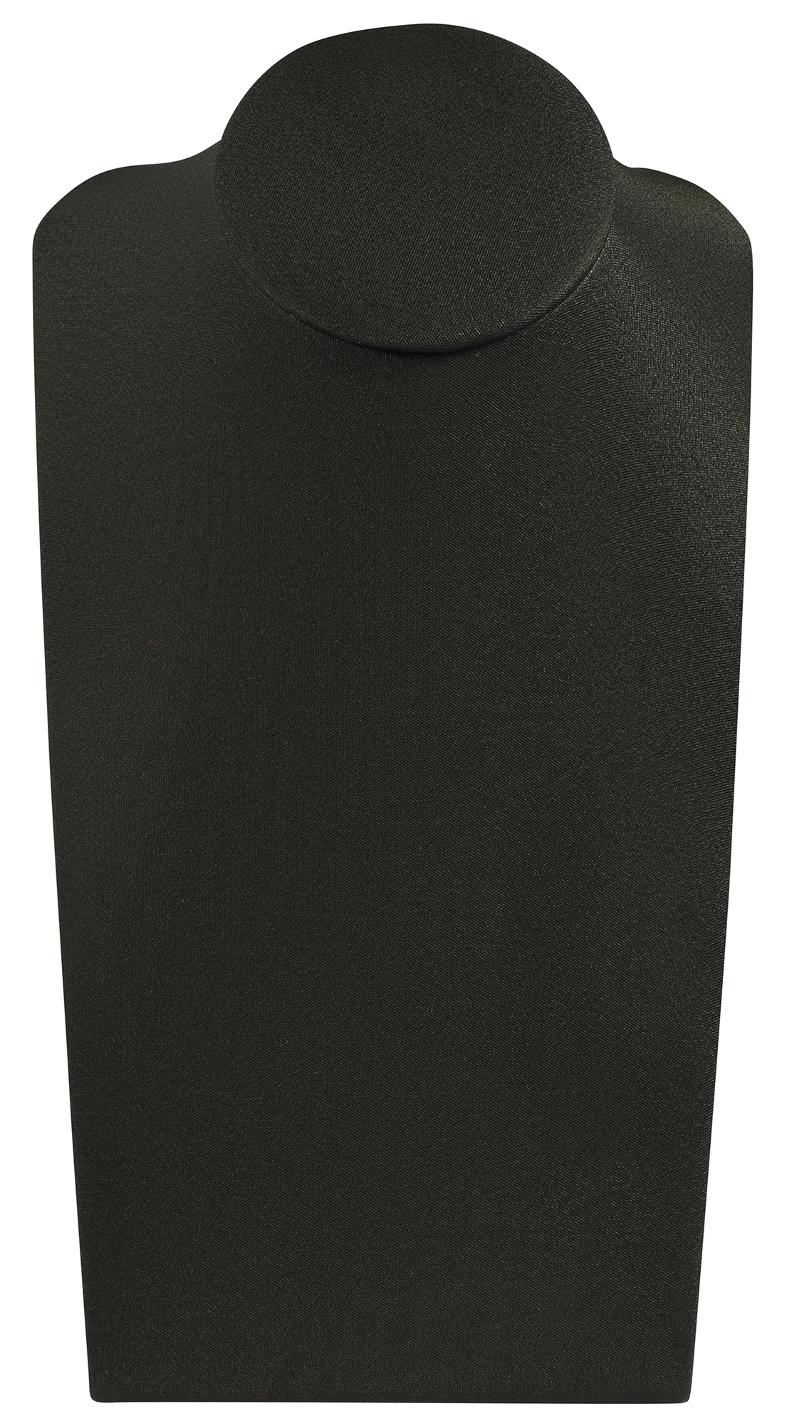2er-Set Büsten (DekoserieSoft), PU-bezogen, 20 cm, schwarz