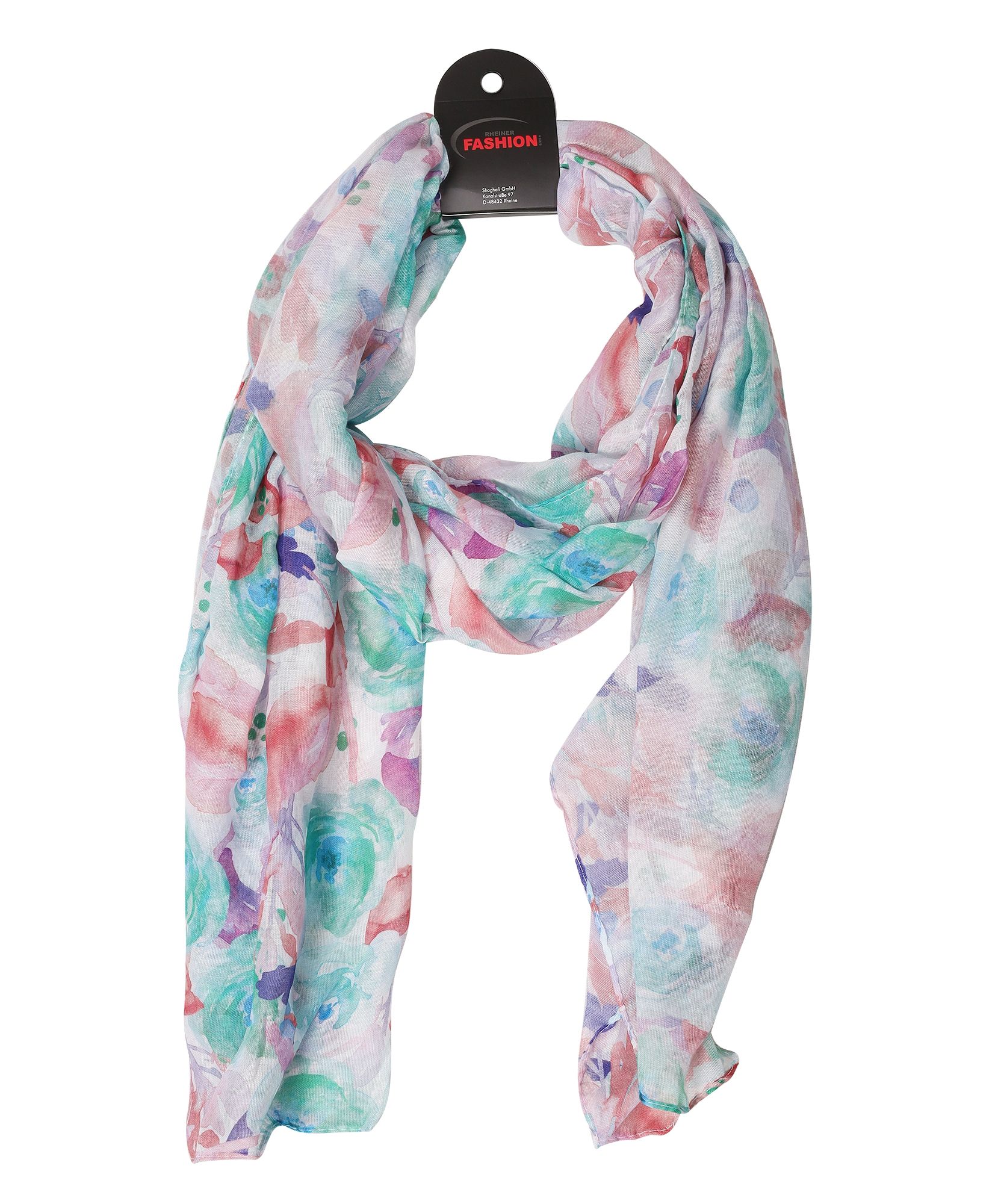 Schalpaket 100% Polyester farblich sortiert 180 x 70 cm, VE 12