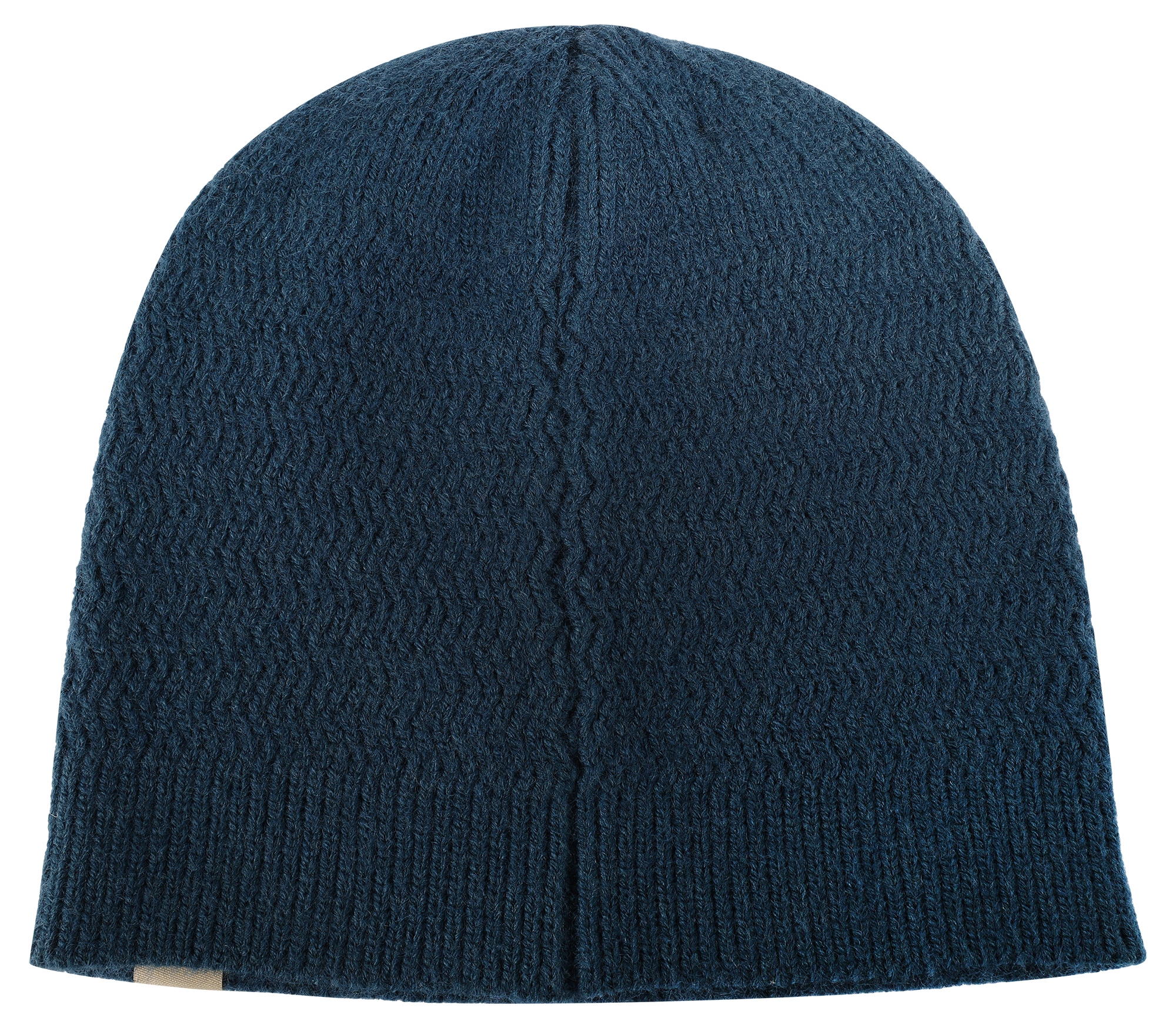 Akzent Strickmütze (ohne Umschlag) für Herren, VE-4, blau