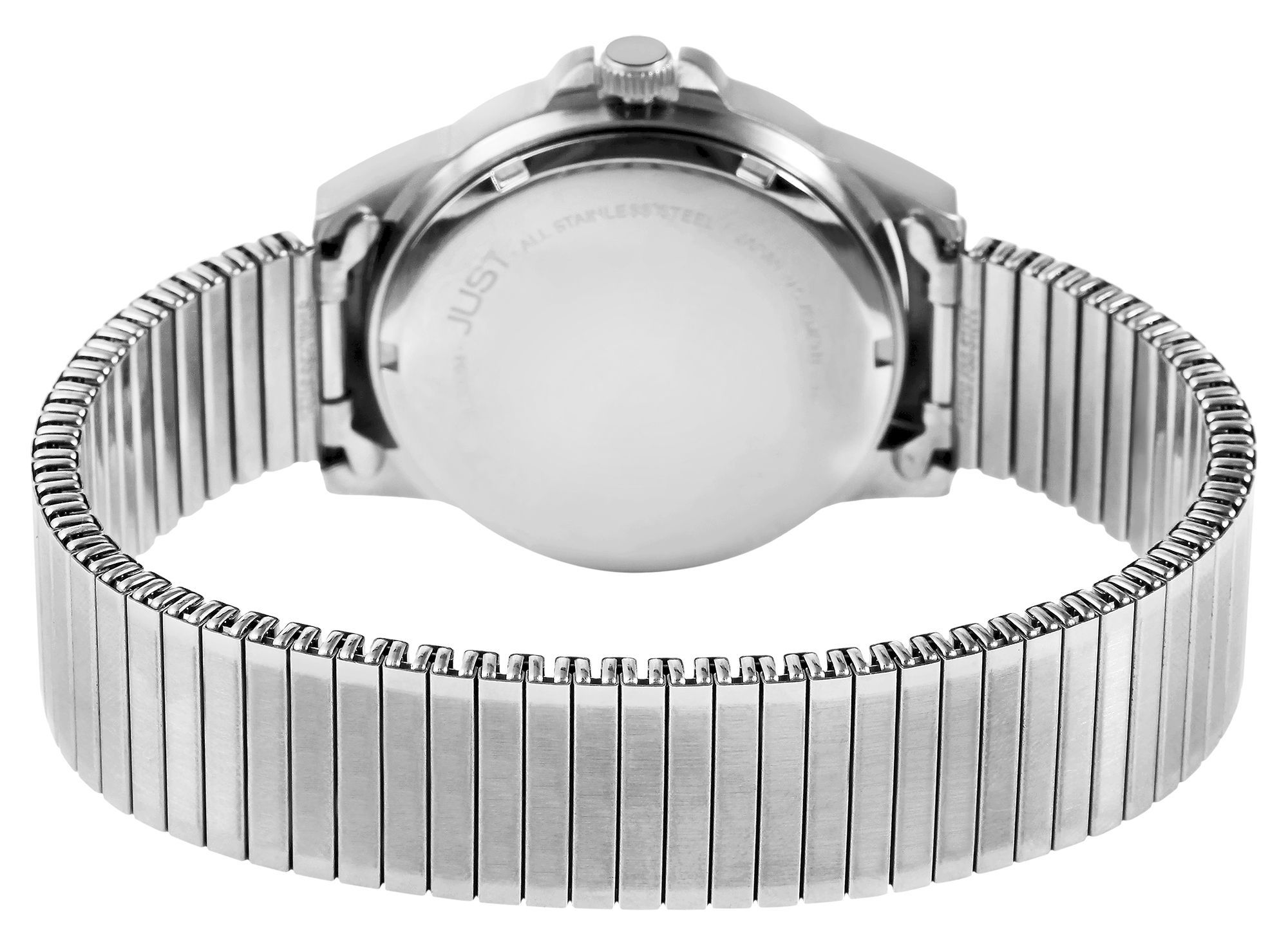 JUST Herrenuhr "Roswin"  Edelstahlzugband, Ø 38 mm